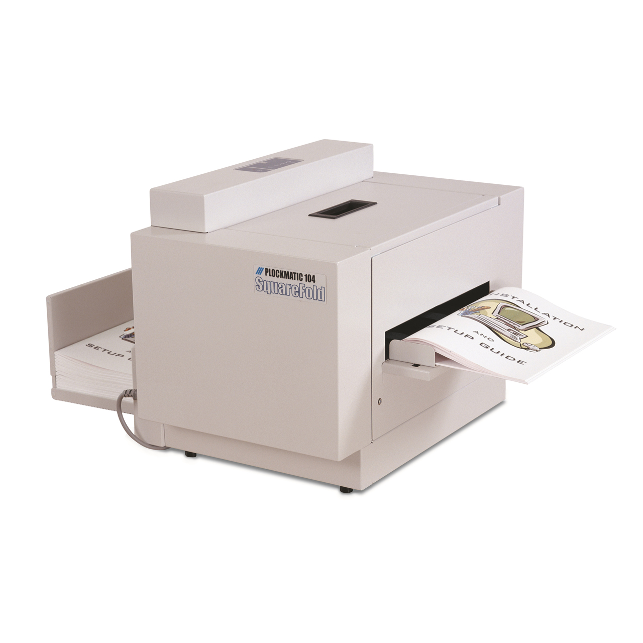 Squarefolder-SQF-104 Squarefolder SQF 104 für Rückenpressung von Broschüren