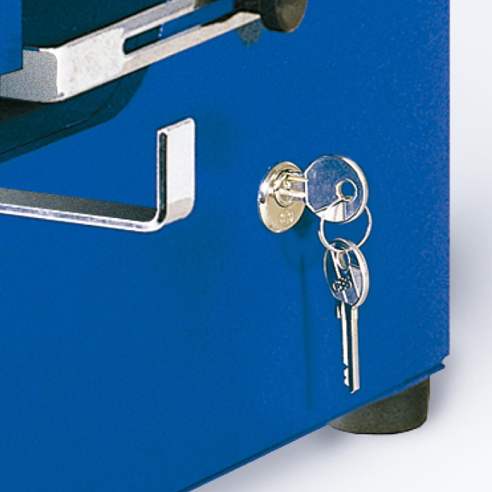 Pernuma Perfoset Prägemaschiene Schloss Schloss der Pernuma Perfoset Prägemaschiene