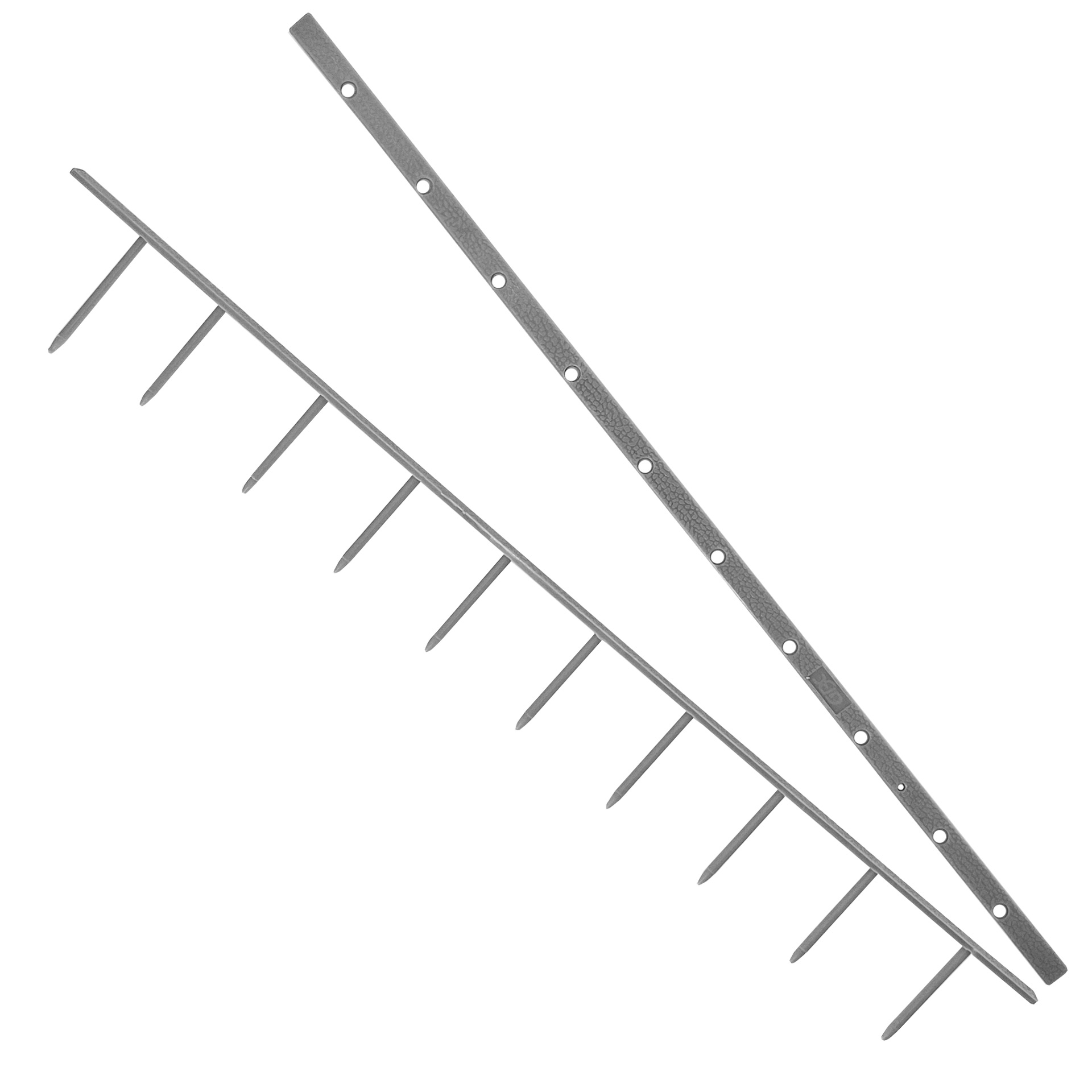 GBC Bindekämme grau 25 mm GBC Bindekämme grau 25 mm für bis zu 250 Blatt