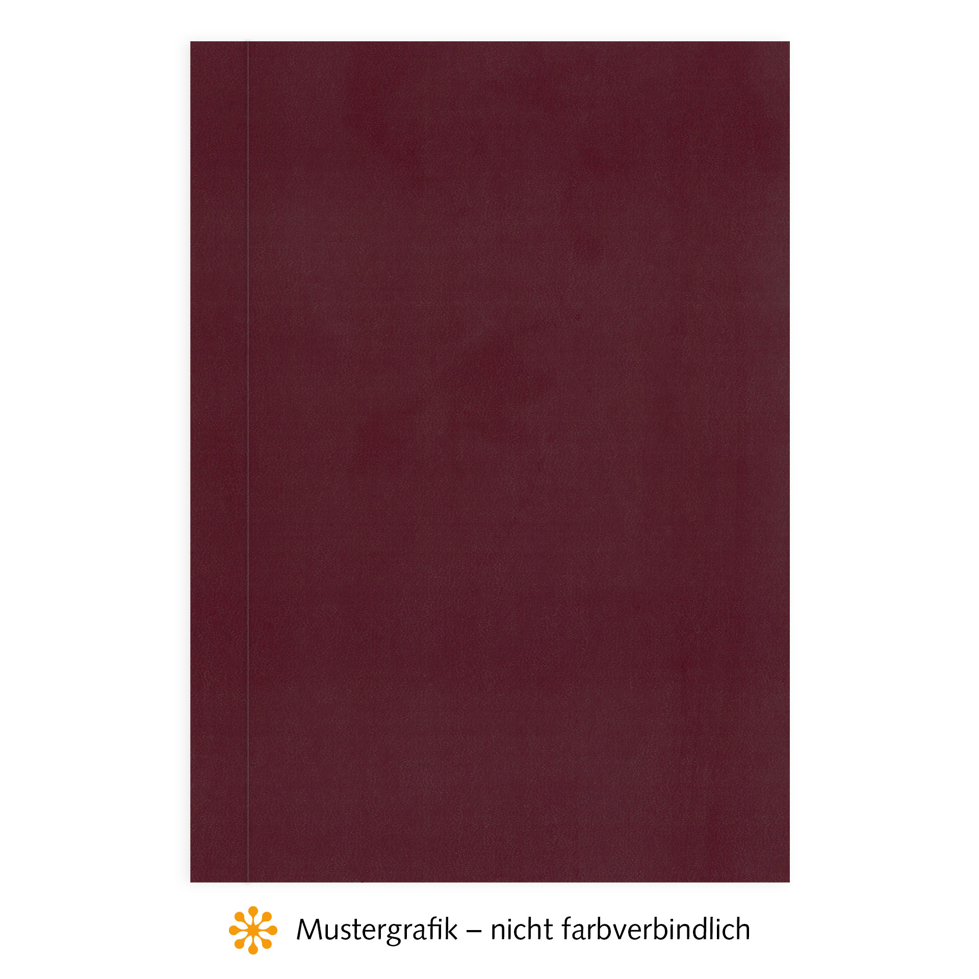 Ösenmappen DUO Cover, mit BEIDSEITIG Karton, Business / Nobless-Regence, Bordeaux, 3 mm, 21 bis 30 Blatt Ösenmappen DUO Cover, mit BEIDSEITIG Karton, Business / Nobless-Regence, Bordeaux, 3 mm, 21 bis 30 Blatt