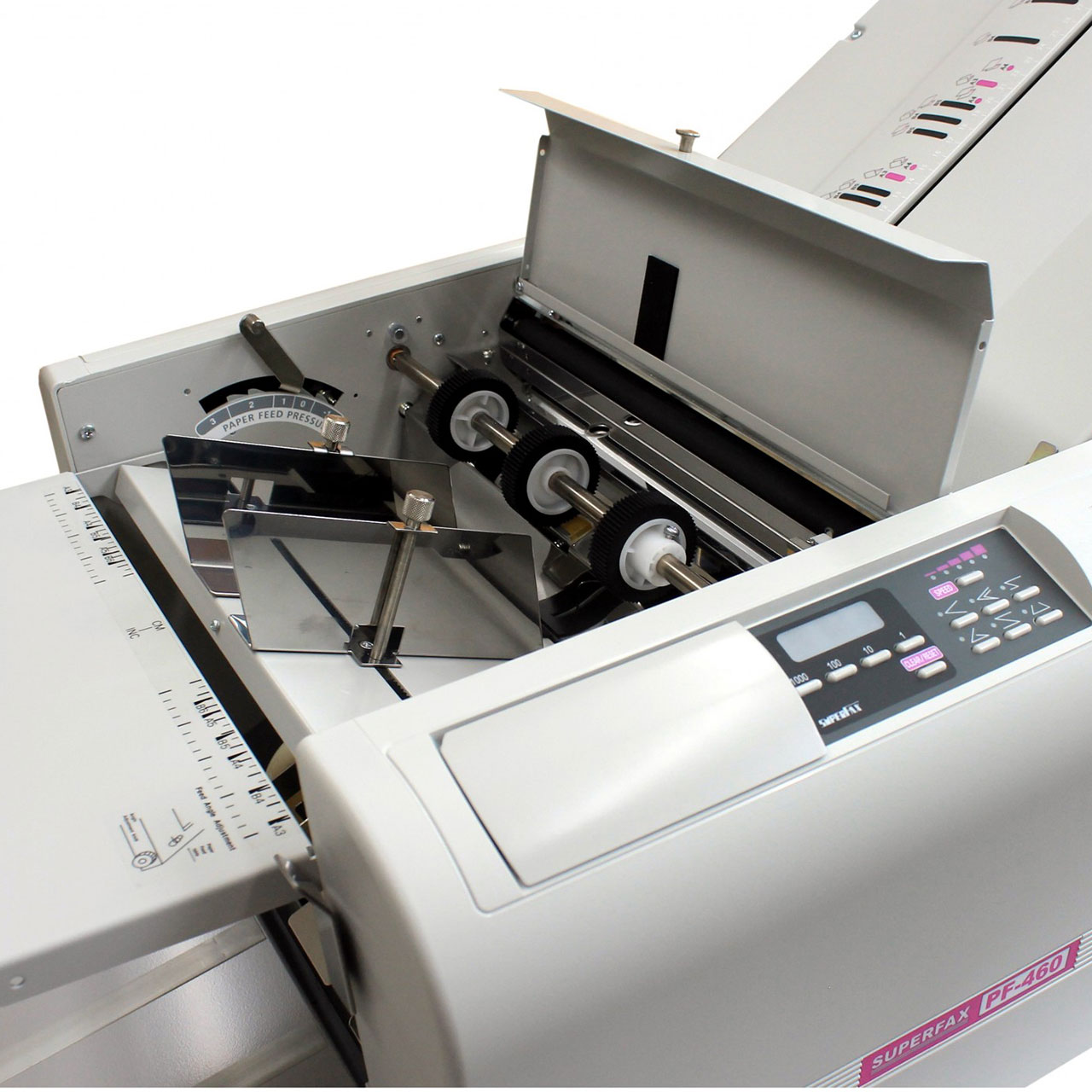 Tischfalzmaschine SUPERFAX PF-460 Tischfalzmaschine SUPERFAX PF-460