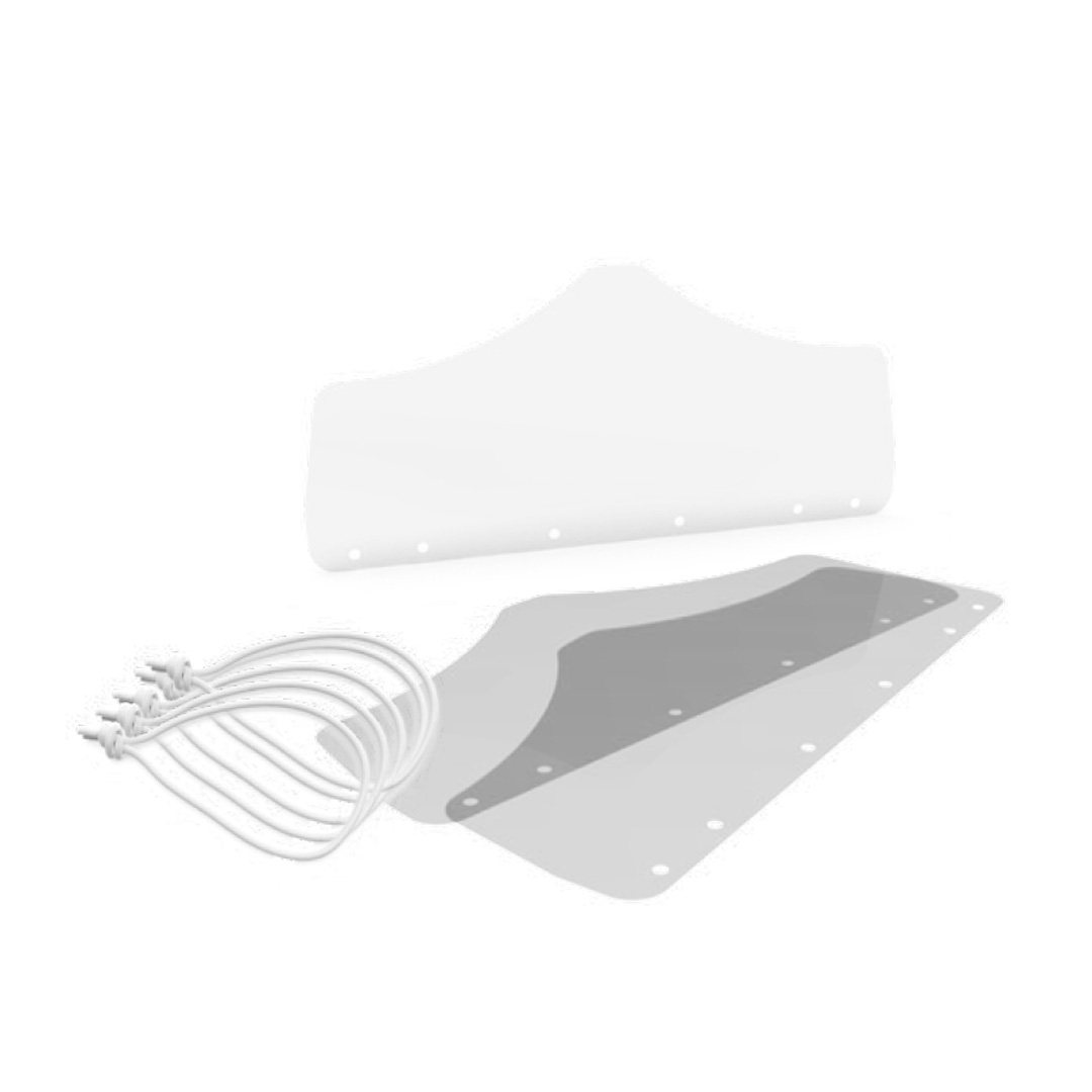 RENZ GEsichtsschutz Mund und Nase Ersatzschilde RENZ GEsichtsschutz Mund und Nase Ersatzschilde