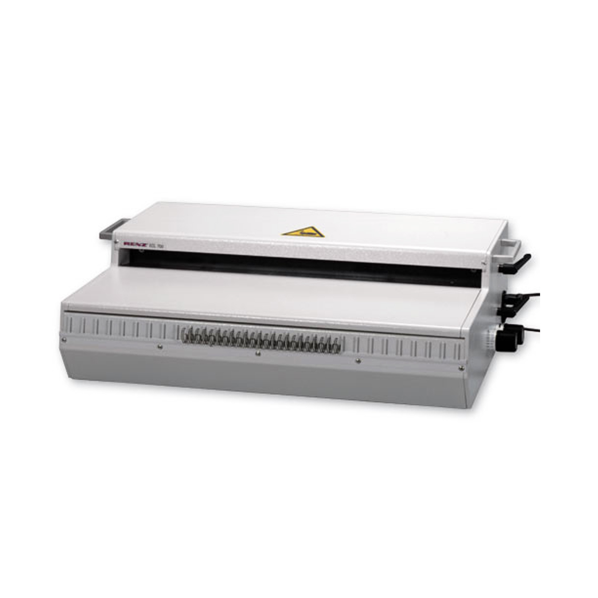 RENZ ECL 700 Schließmaschine für Drahtkammbindung - elektrisch RENZ ECL 700 Schließmaschine für Drahtkammbindung - elektrisch