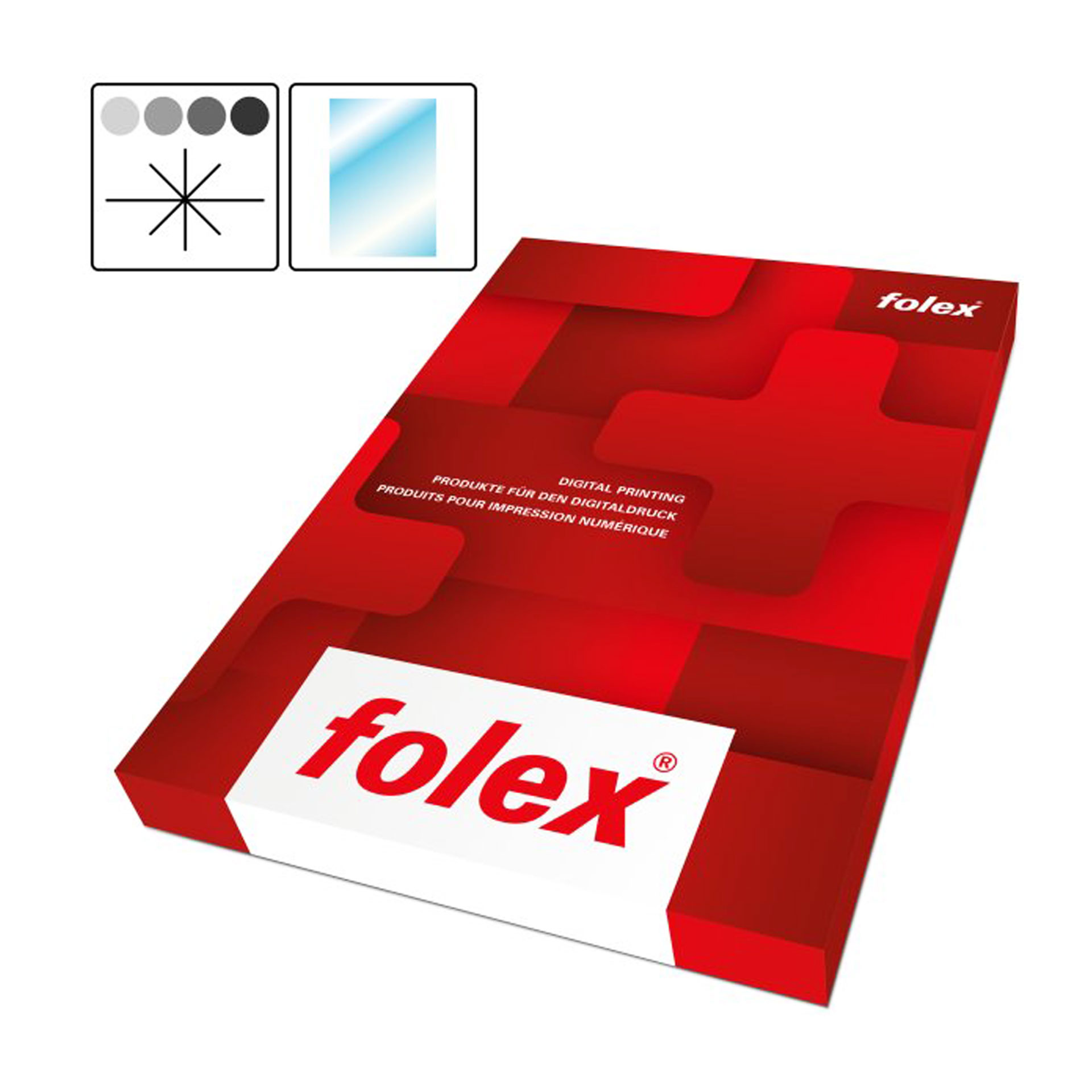 FOLEX X 520 Kopierfolien FOLEX X 520 Kopierfolien