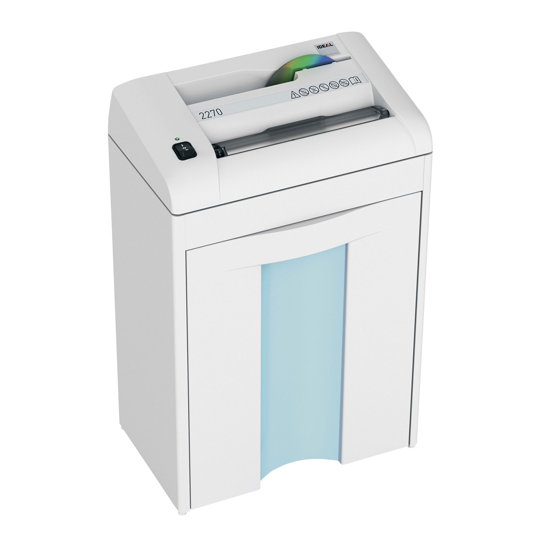 ideal-2270_aktenvernichter_left ideal-2270_aktenvernichter_left