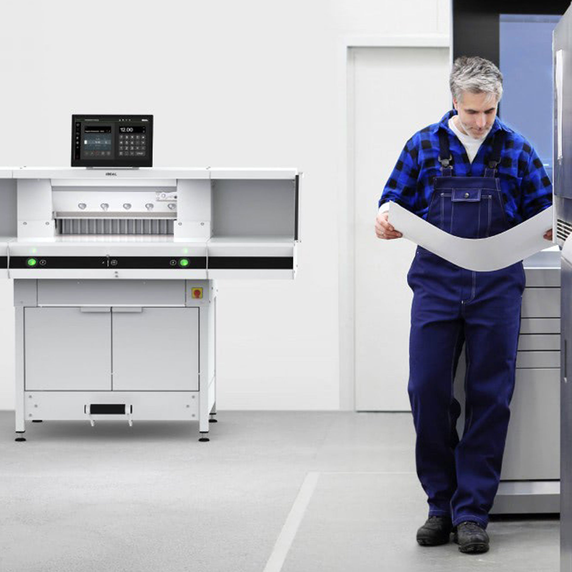 ideal the 68 lt stapelschneider, programmierbar - Groessendarstellung ideal the 68 lt stapelschneider, programmierbar - groessendarstellung