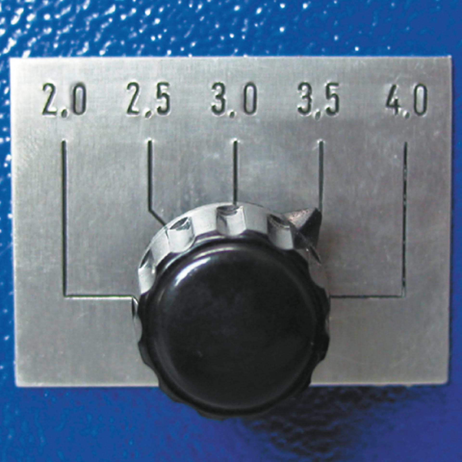 PERNUMA METALLPRINT SP II Metallprägemaschine einstellungen Einstelloptionen PERNUMA METALLPRINT SP II Metallprägemaschine