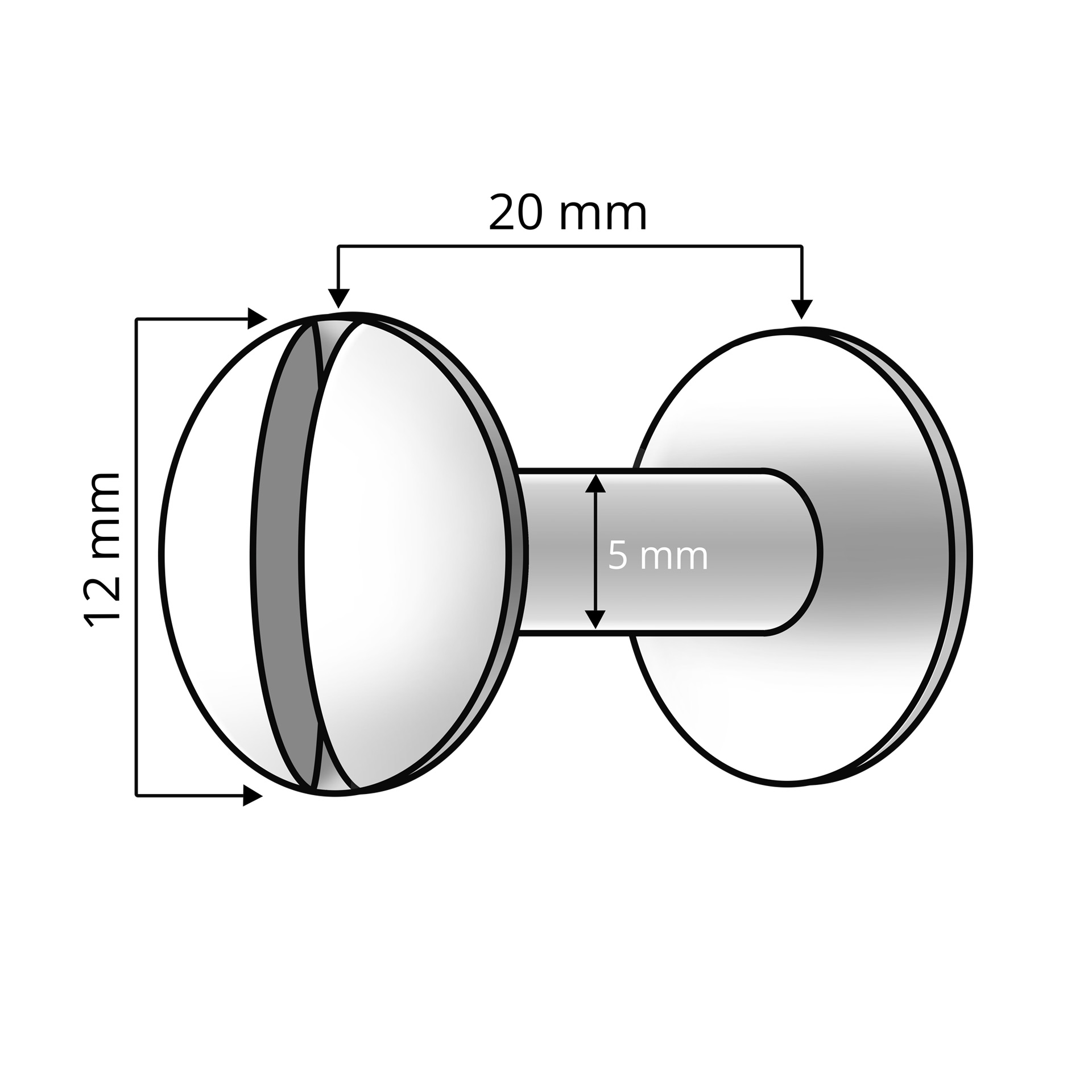 Buchschrauben 20 mm, Kunststoff weiß (für Buchschrauben-Bindung) 1000 Stk Buchschrauben 20 mm, Kunststoff weiß (für Buchschrauben-Bindung) 1000 Stk