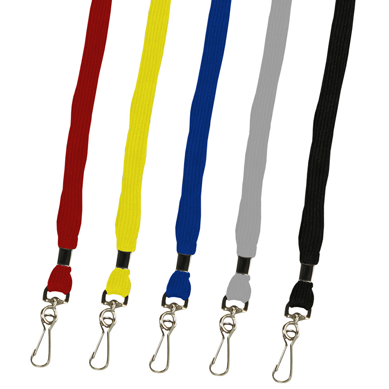 Stoffumhängebänder für Ausweise Stoffumhängebänder für Ausweise