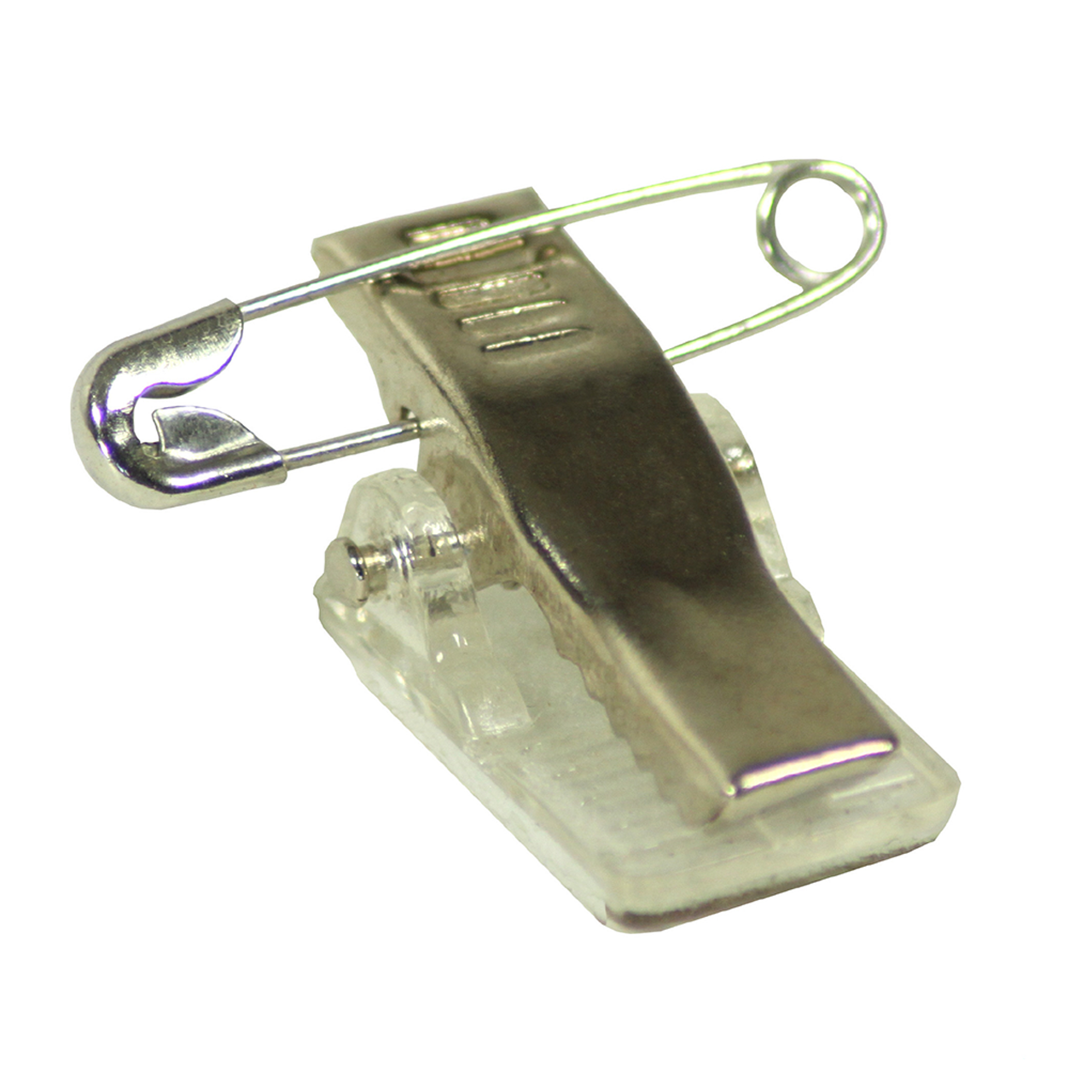 Clip mit Sicherheitsnadel Clip mit Sicherheitsnadel