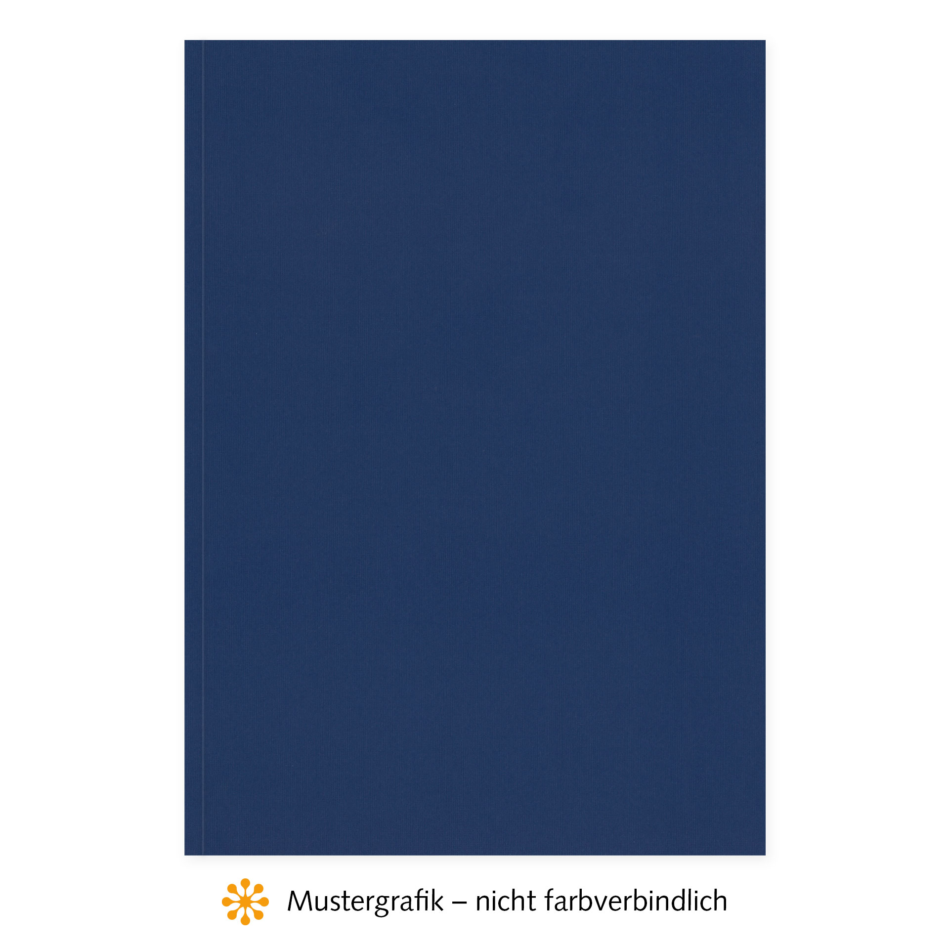 Thermobindemappen | Premium - Vollkarton, Leinen, Dunkelblau / Royalblau, 7 mm Thermobindemappen | Premium - Vollkarton, Leinen, Dunkelblau / Royalblau, 7 mm
