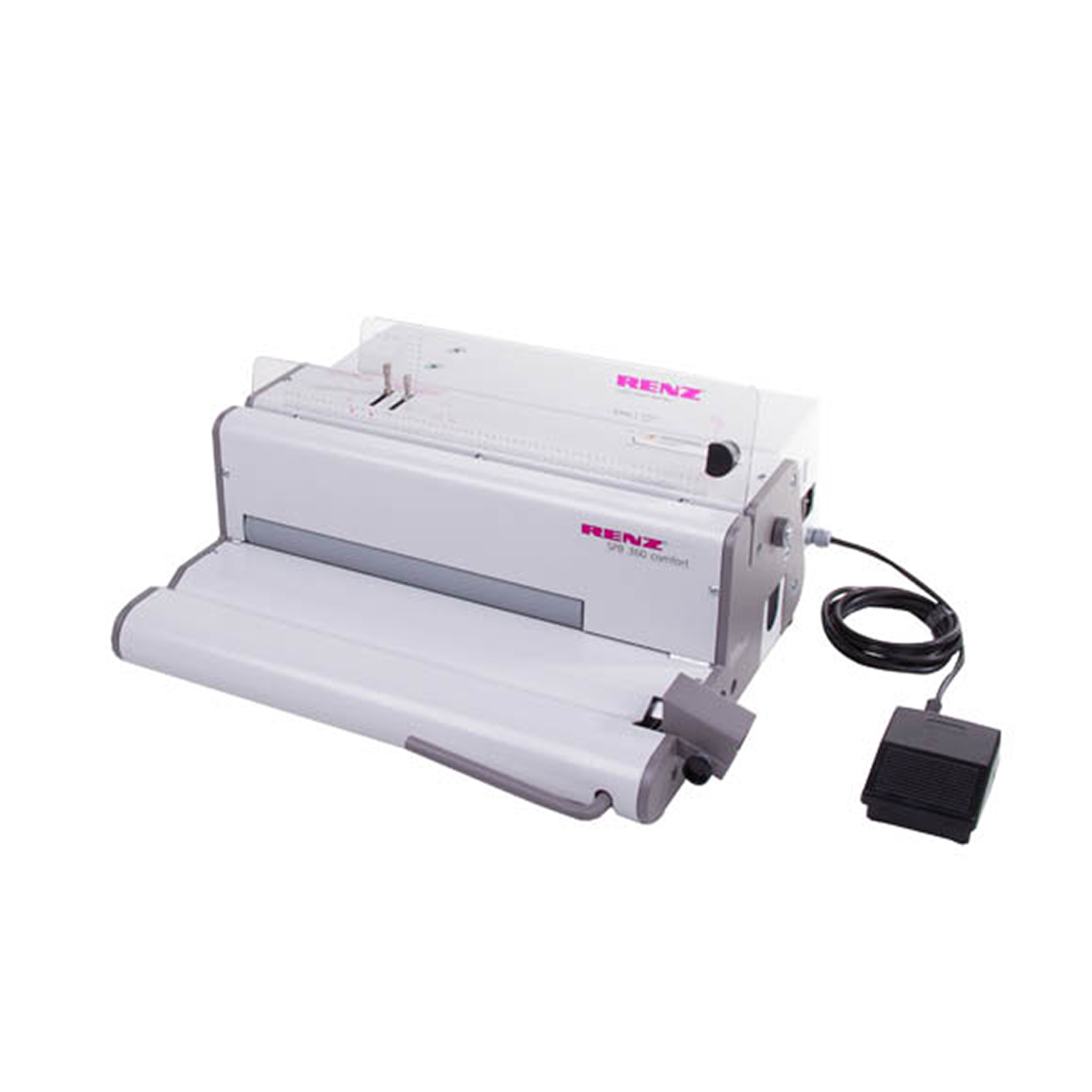 RENZ SPB 360 comfortplus Spiralbindegerät RENZ SPB 360 comfortplus Spiralbindegerät