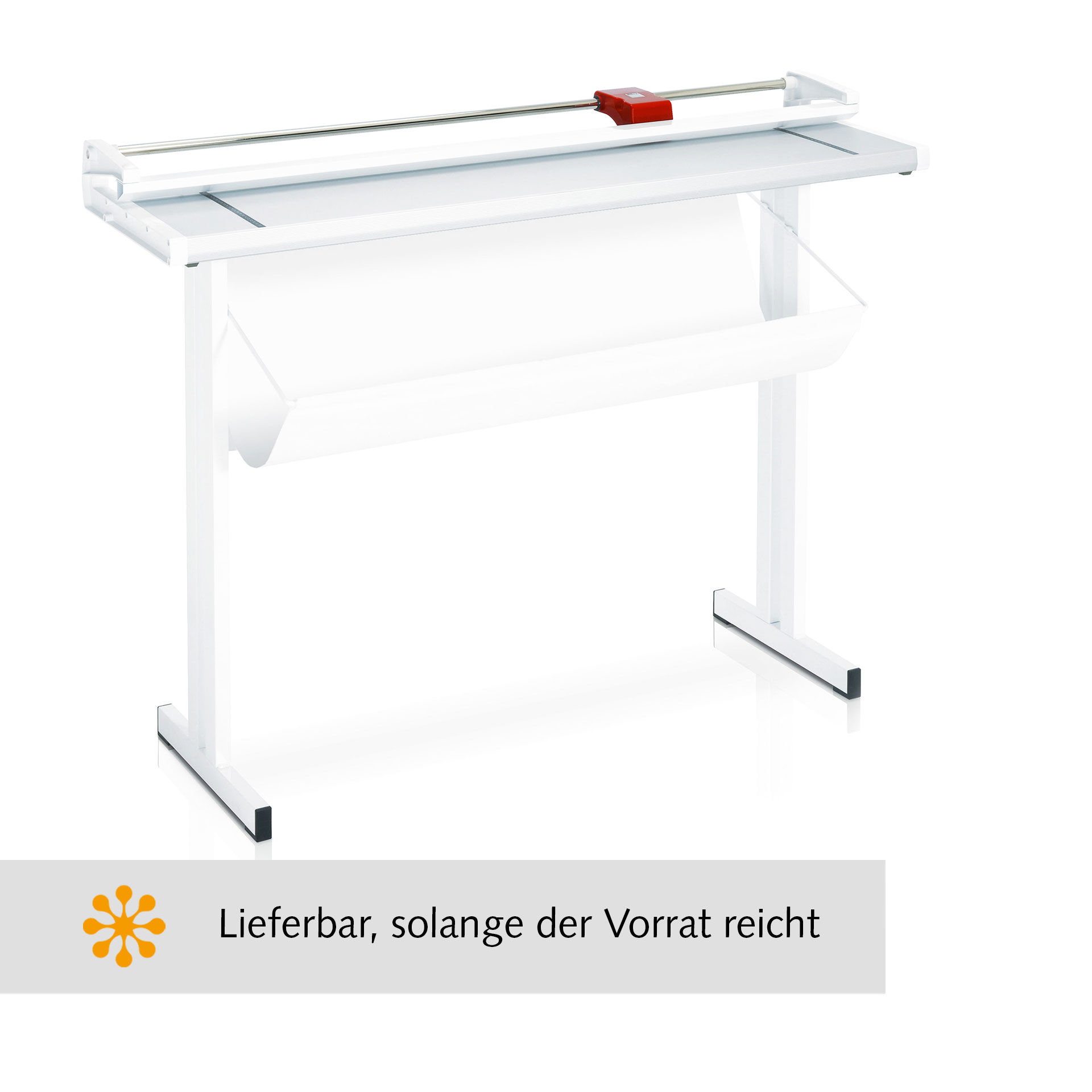 IDEAL 0105U Rollenschneider (mit Untergestell)  IDEAL 0105U Rollenschneider (mit Untergestell)