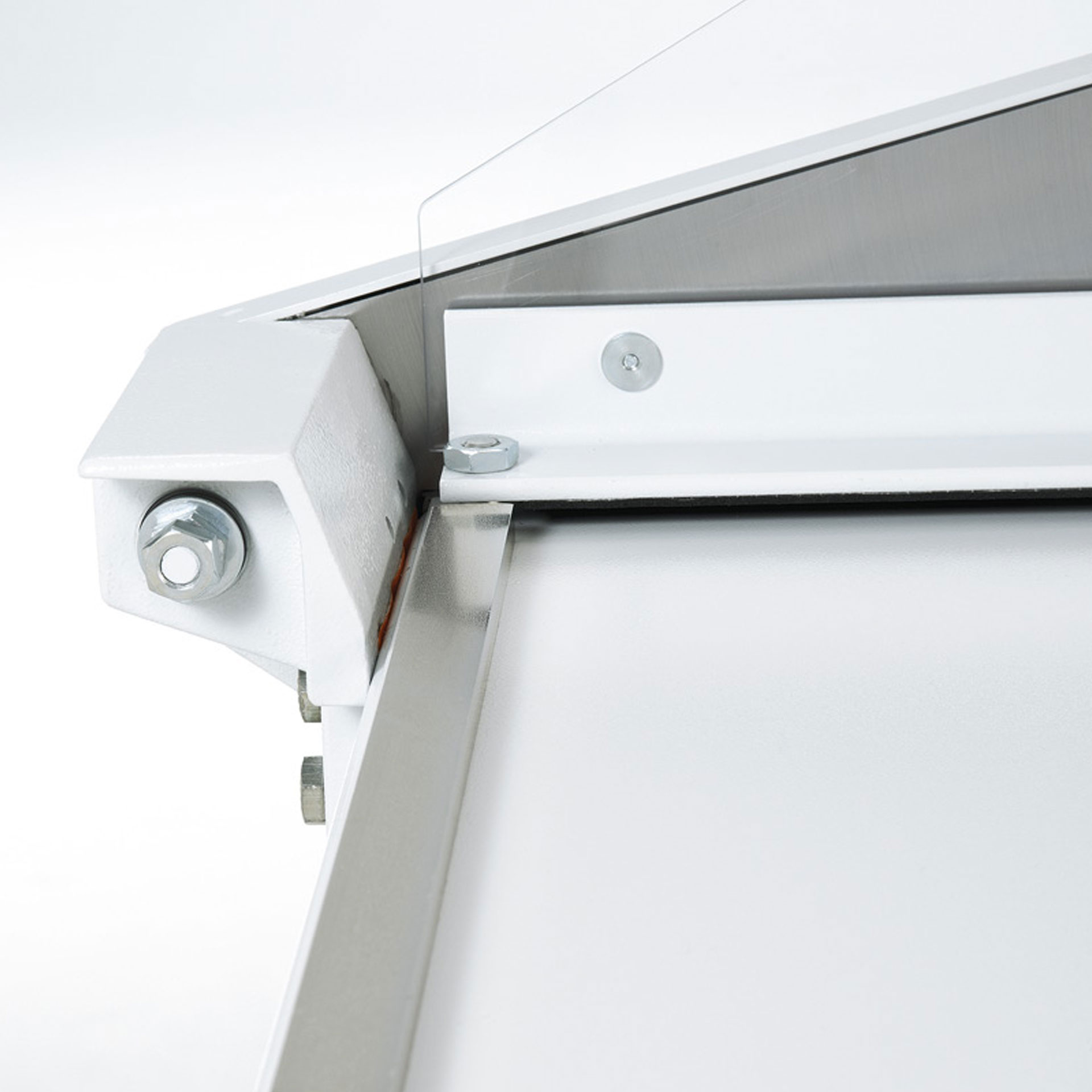 ideal 1110 hebelschneider-klingenmontagehalterung ideal 1110 hebelschneider, ansicht der klingenmontagehalterung