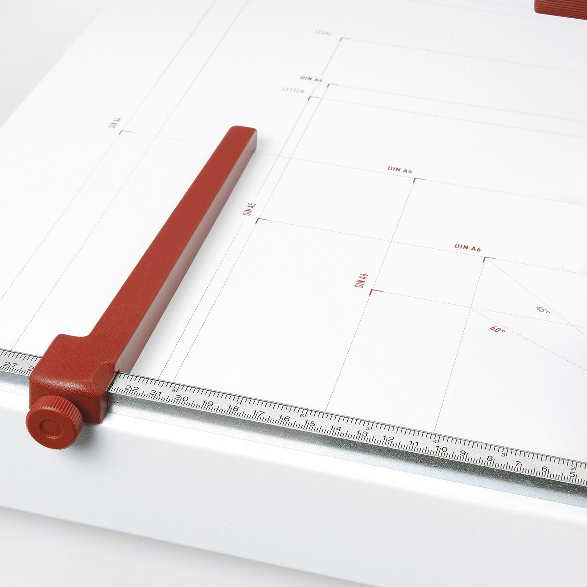 ideal 1158-hinteranschlag ideal 1158, ansicht auf den hinteranschlag