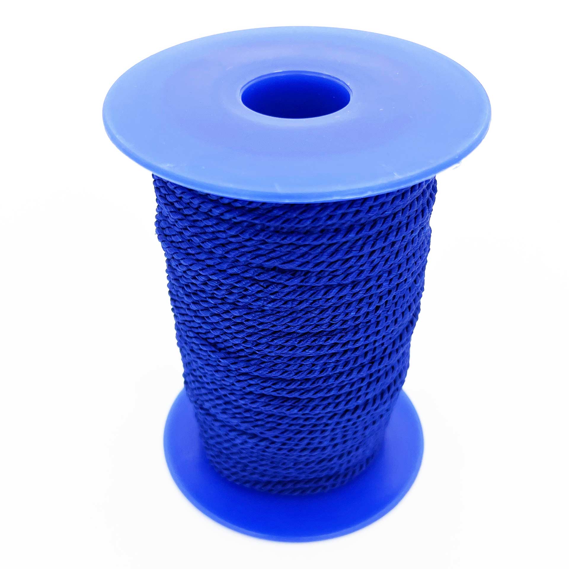 Aktenzwirn & Notariatsgarn blau, 2-fach gedreht, 2 mm dick, auf Rolle, 100 m lang Aktenzwirn & Notariatsgarn blau, 2-fach gedreht, 2 mm dick, auf Rolle, 100 m lang