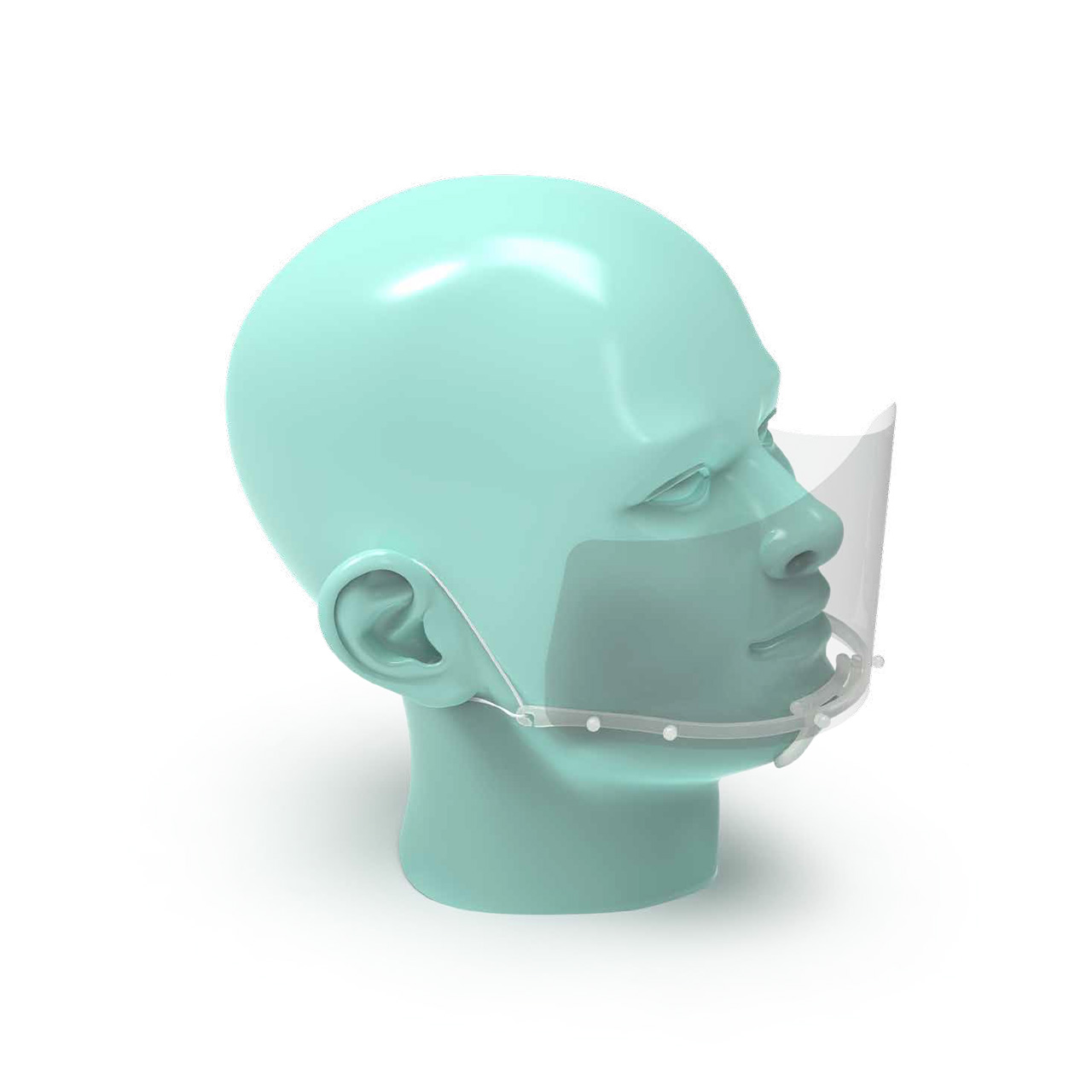 RENZ Gesichtsschutzschild Mund-Nase RENZ Gesichtsschutzschild Mund-Nase