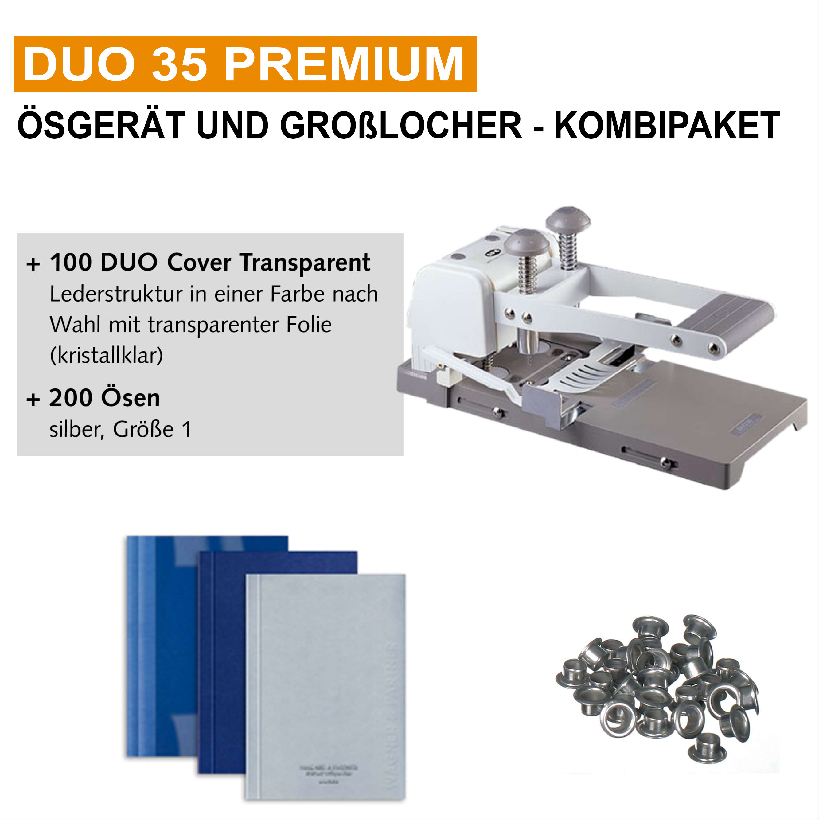 DUO 35 Premium Kombipaket DUO 35 Premium Kombipaket