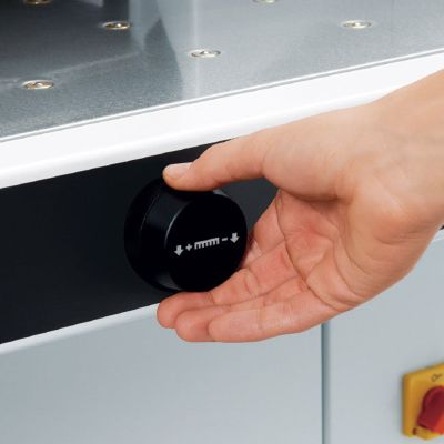 ideal 7260 lt stapelschneider-elektronisches handrad ideal 7260 lt stapelschneider - elektronisches handrad