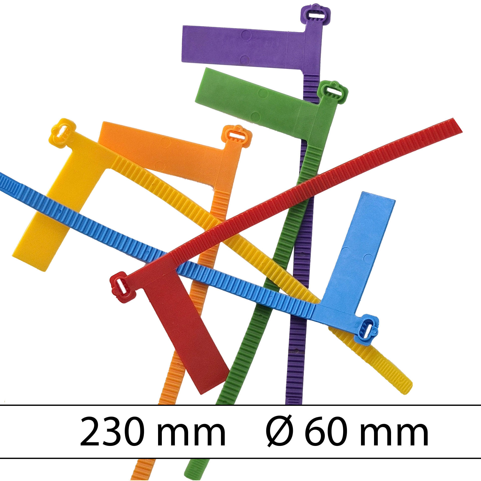 kabelkennzeichnungen bunt kabelkennzeichnungen bunt 230 mm