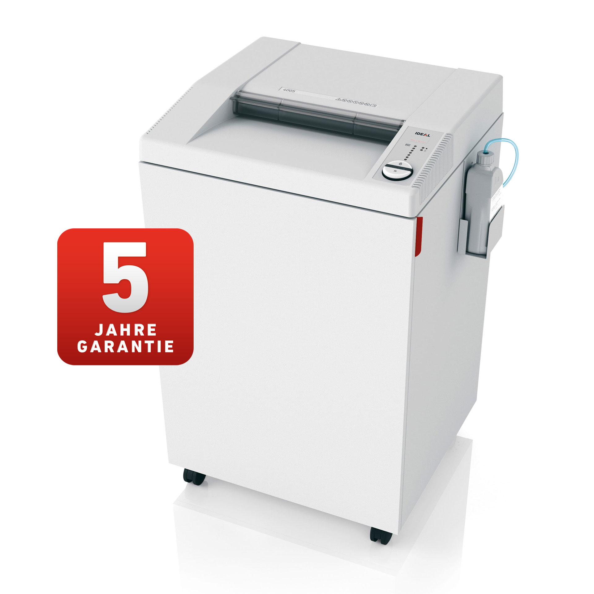 IDEAL 4005 SMC Aktenvernichter (0,8 x 5mm) P-7 IDEAL 4005 SMC Aktenvernichter (0,8 x 5mm) P-7