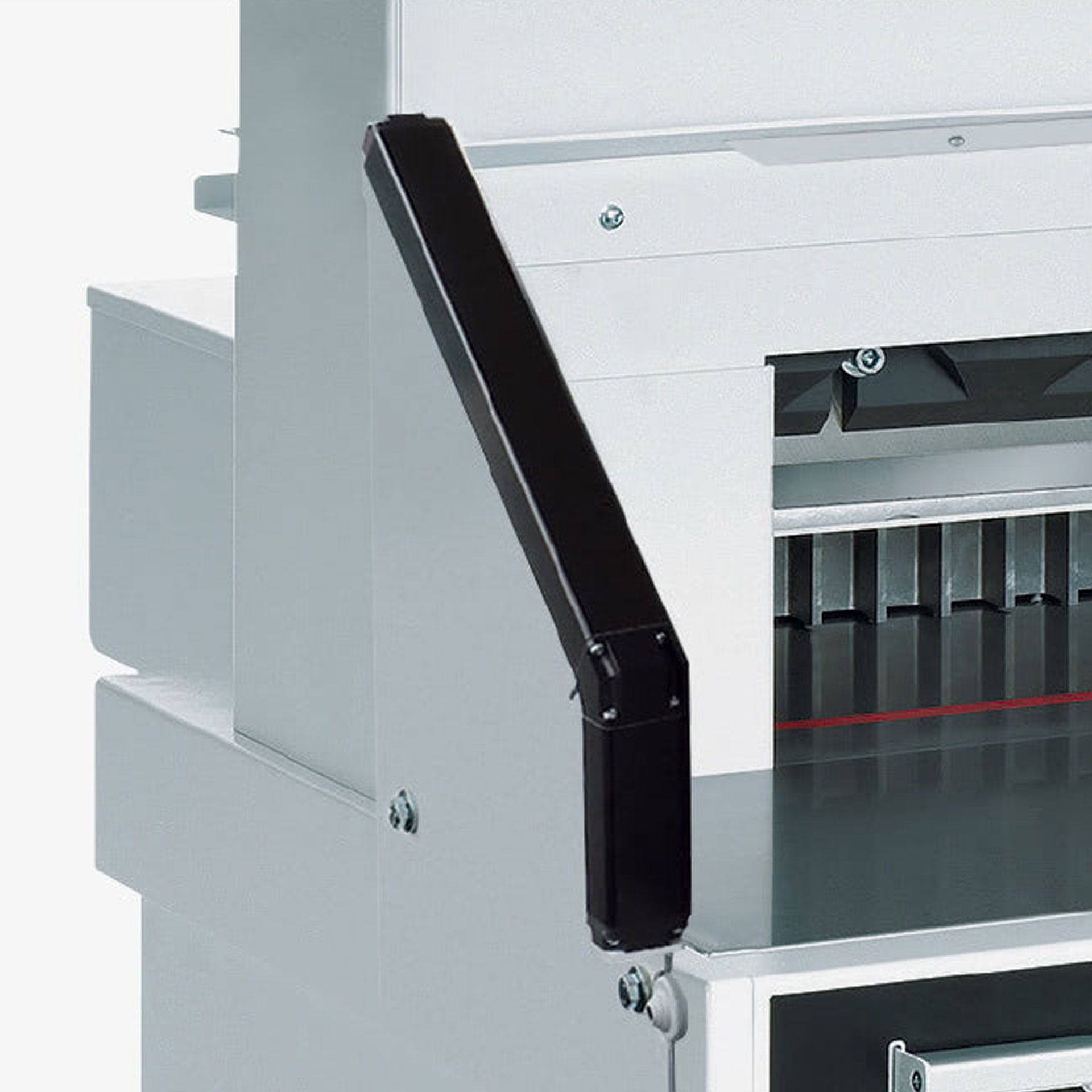 ideal 5560 Stapelschneider lichtschranke IDEAL 5560 Stapelschneider lichtschranke und abgepolstertem Seitenschutz