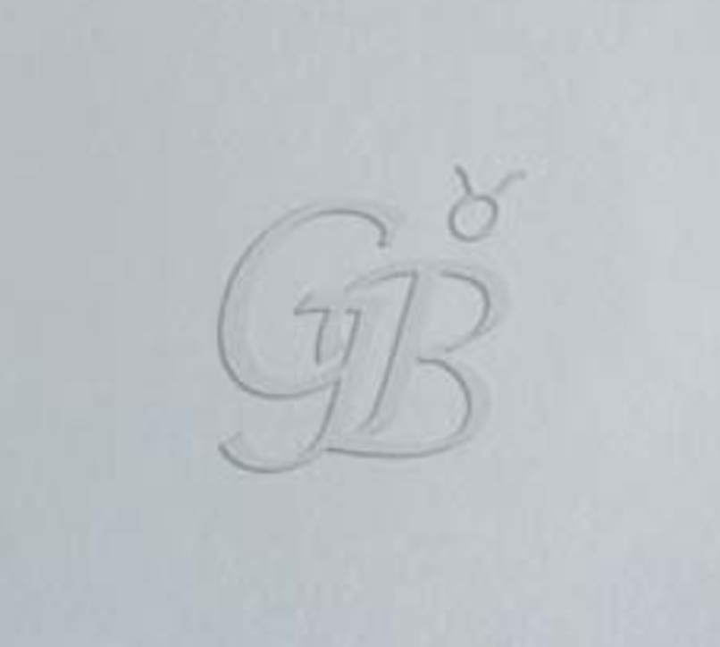 Beispielprägung eines Logos auf Papier Prägebeispiel für offizielle Beurkundungen