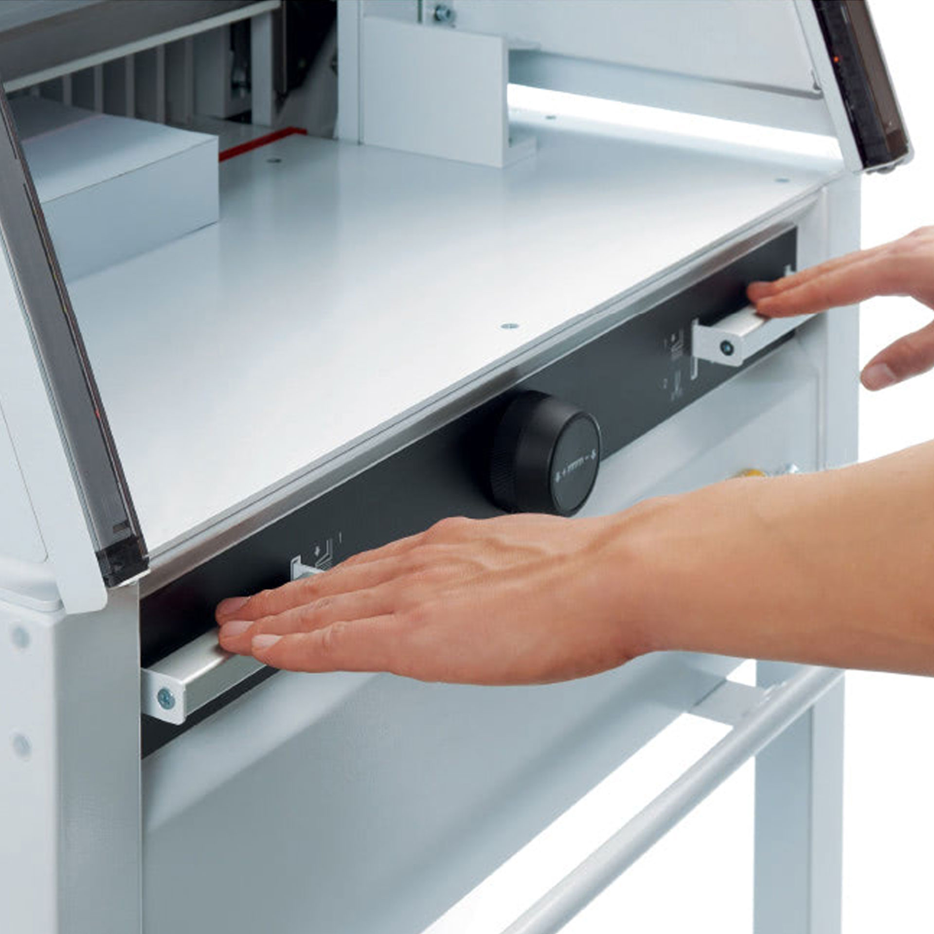 ideal 6660 stapelschneider-zweihand-easy-cut darstellung ideal 6660 stapelschneider, zweihand-easy-cut darstellung