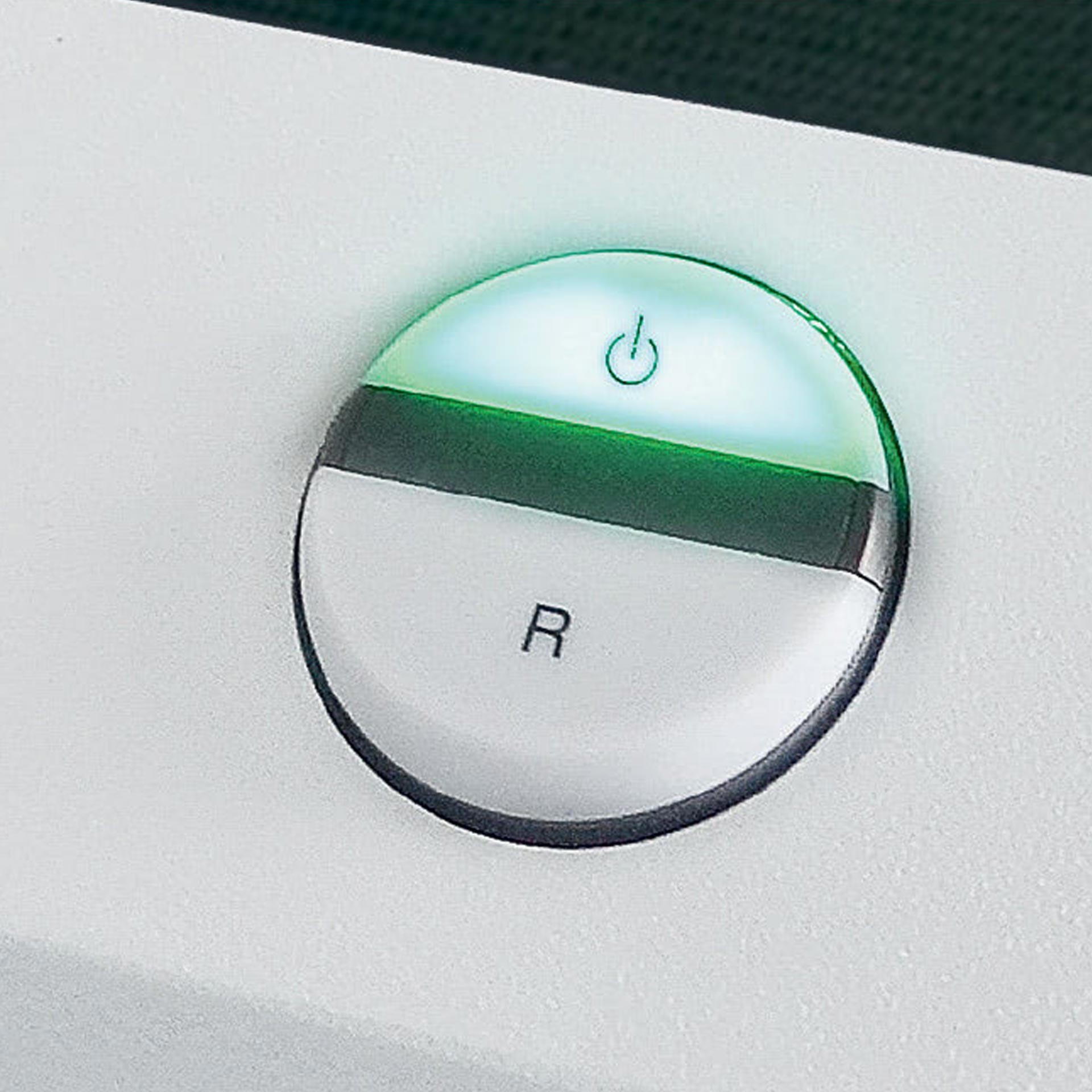 ideal 4108 cc aktenvernichter-easy-switch-knopf ideal 4108 cc aktenvernichter-draufsicht auf den easy-switch-knopf