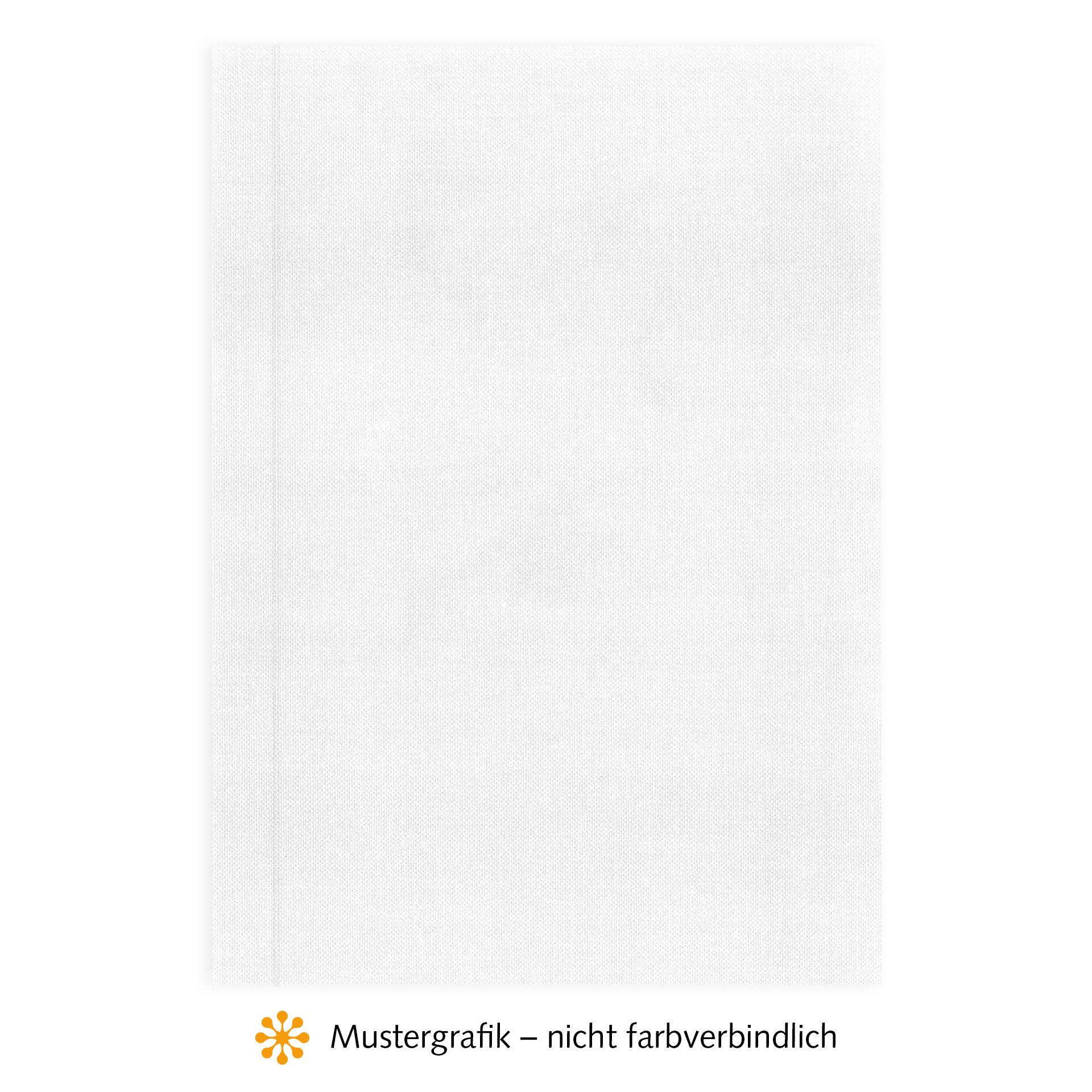 Ösenmappen DUO Cover, mit BEIDSEITIG Karton, Prestige, Weiß, 7 mm, 61 bis 70 Blatt