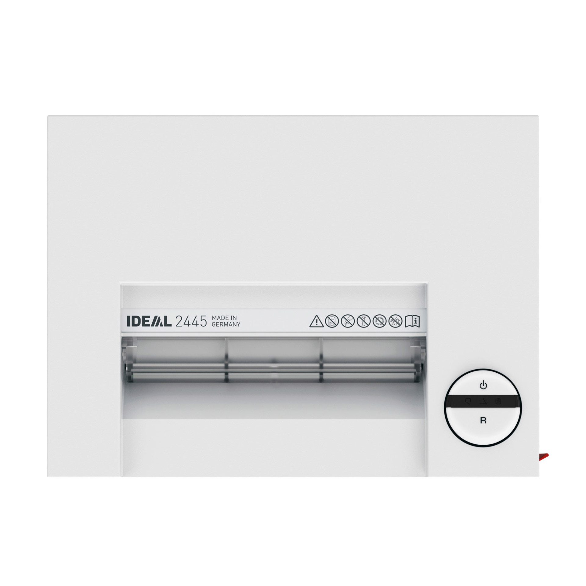 ideal 2445 aktenvernichter-draufsicht ideal 2445 aktenvernichter-draufsicht
