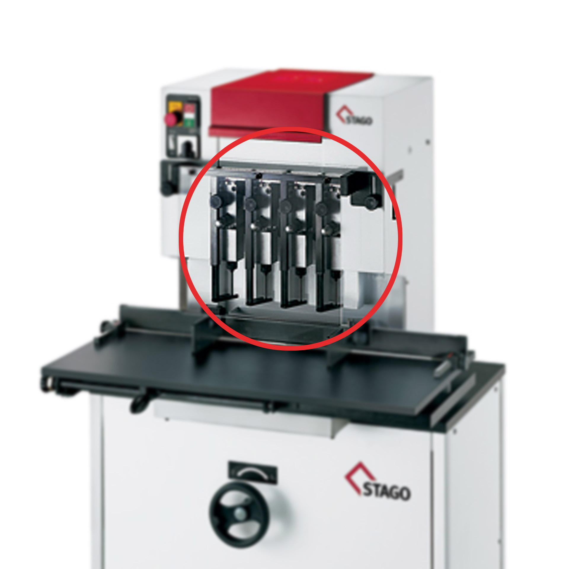 STAGO Bohrkopf PB 5010 STAGO Papierbohrmaschine STAGO Bohrkopf PB 5010 STAGO Papierbohrmaschine