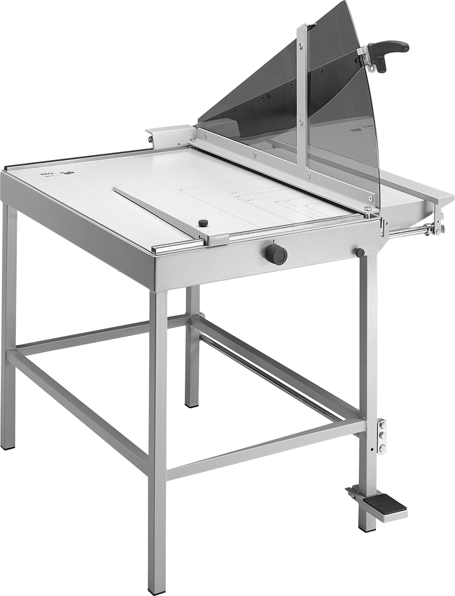 Schneidemaschine mit Tisch IDEAL 1080 Schneidemaschine mit Tisch IDEAL 1080