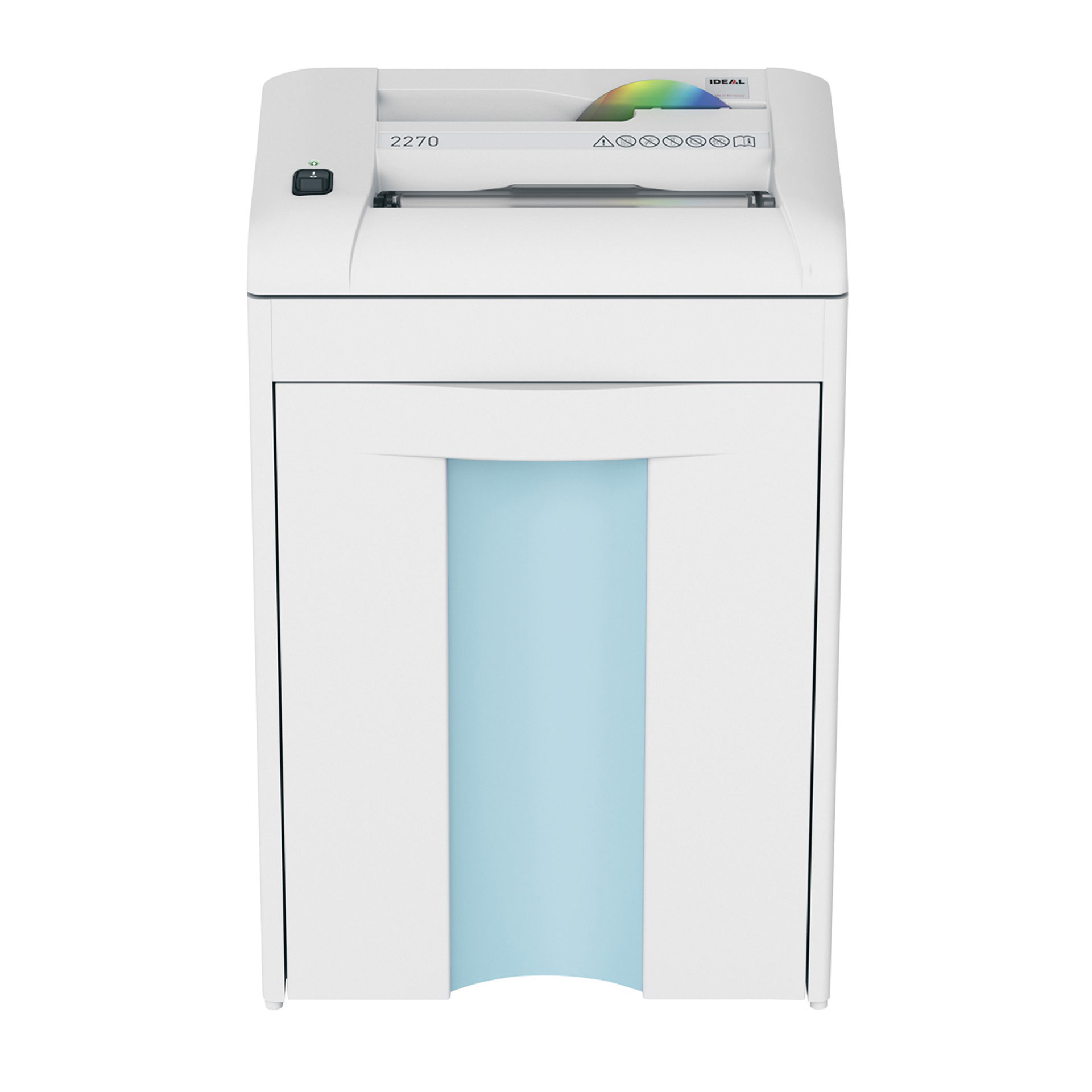 ideal-2270_aktenvernichter_front ideal-2270_aktenvernichter_front