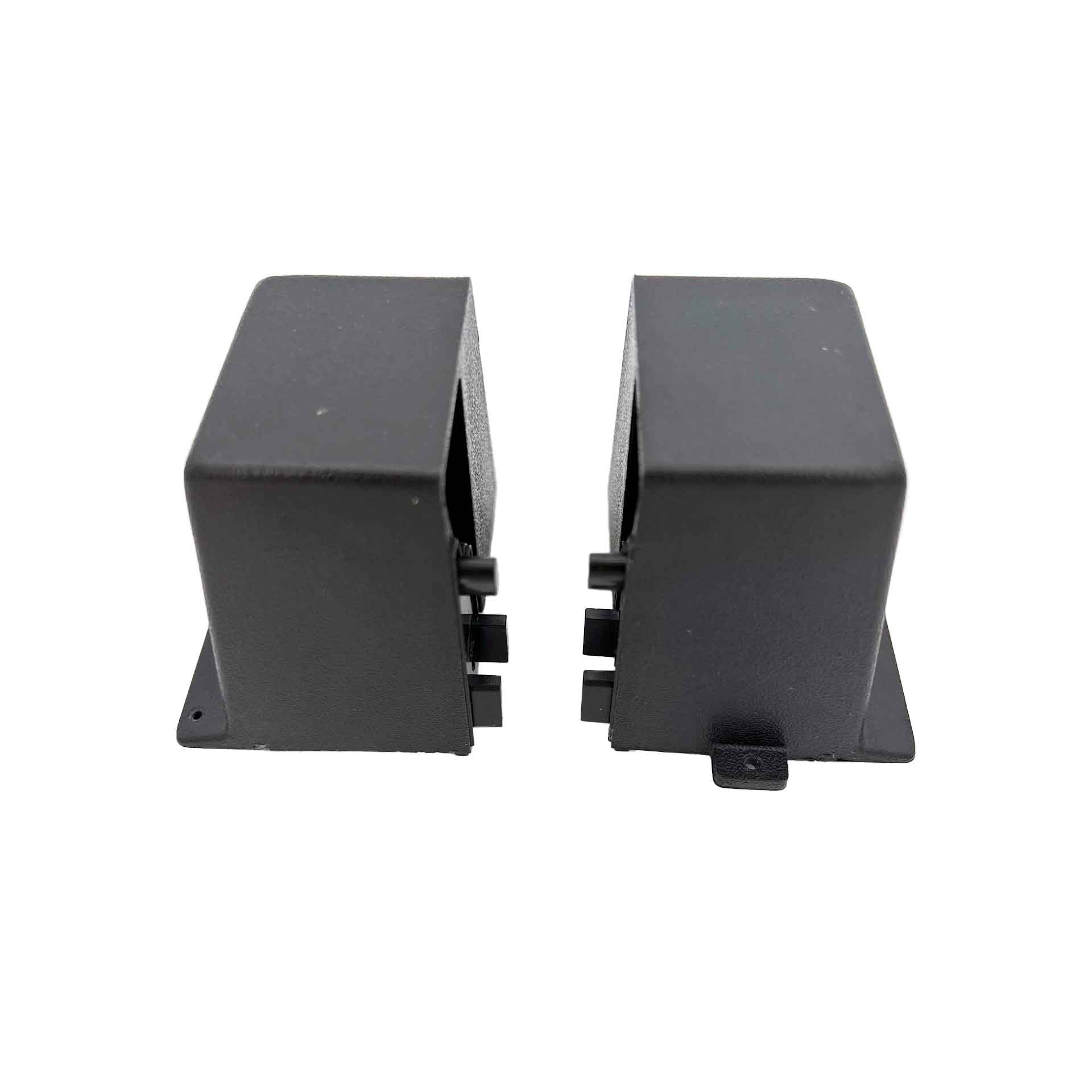 Right Turret / Left Turret (Halter rechts / links, für Surebind 1 System) Right Turret / Left Turret (Halter rechts / links, für Surebind 1 System)