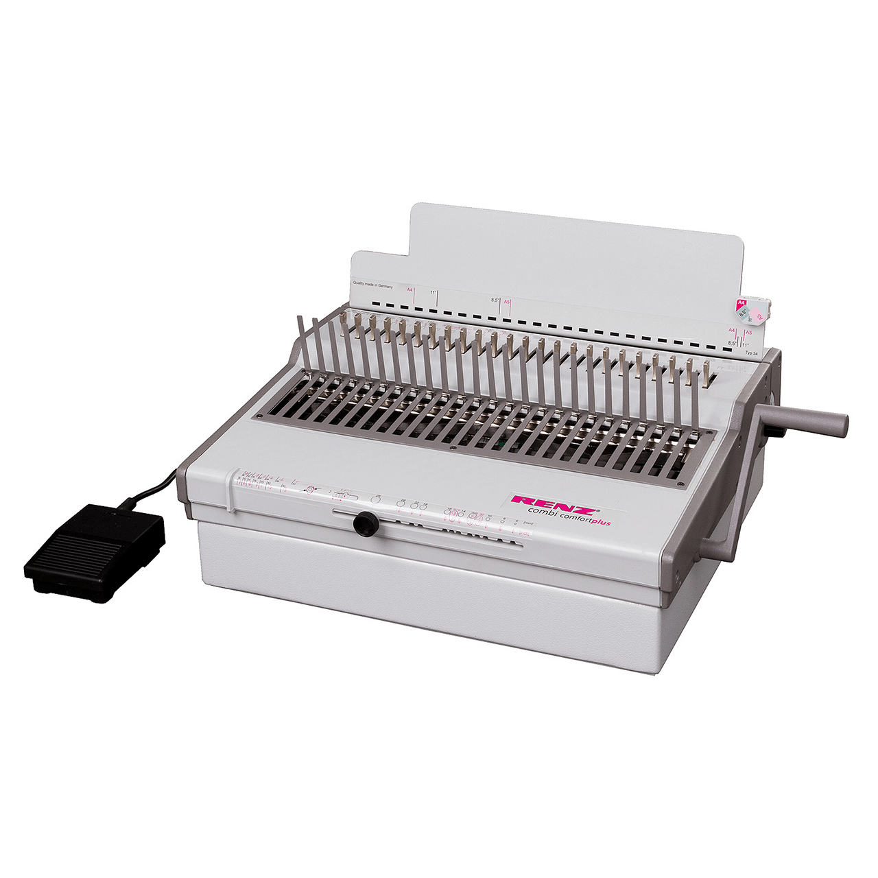 Plastikbindegerät RENZ combi comfortplus Plastikbindegerät RENZ combi comfortplus