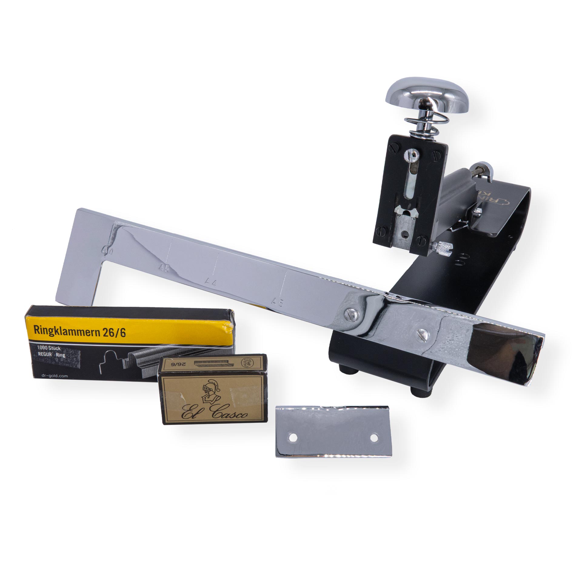 REGUR Sattelhefter Ring King inkl. Heftklammern REGUR Sattelhefter Ring King inkl. Heftklammern