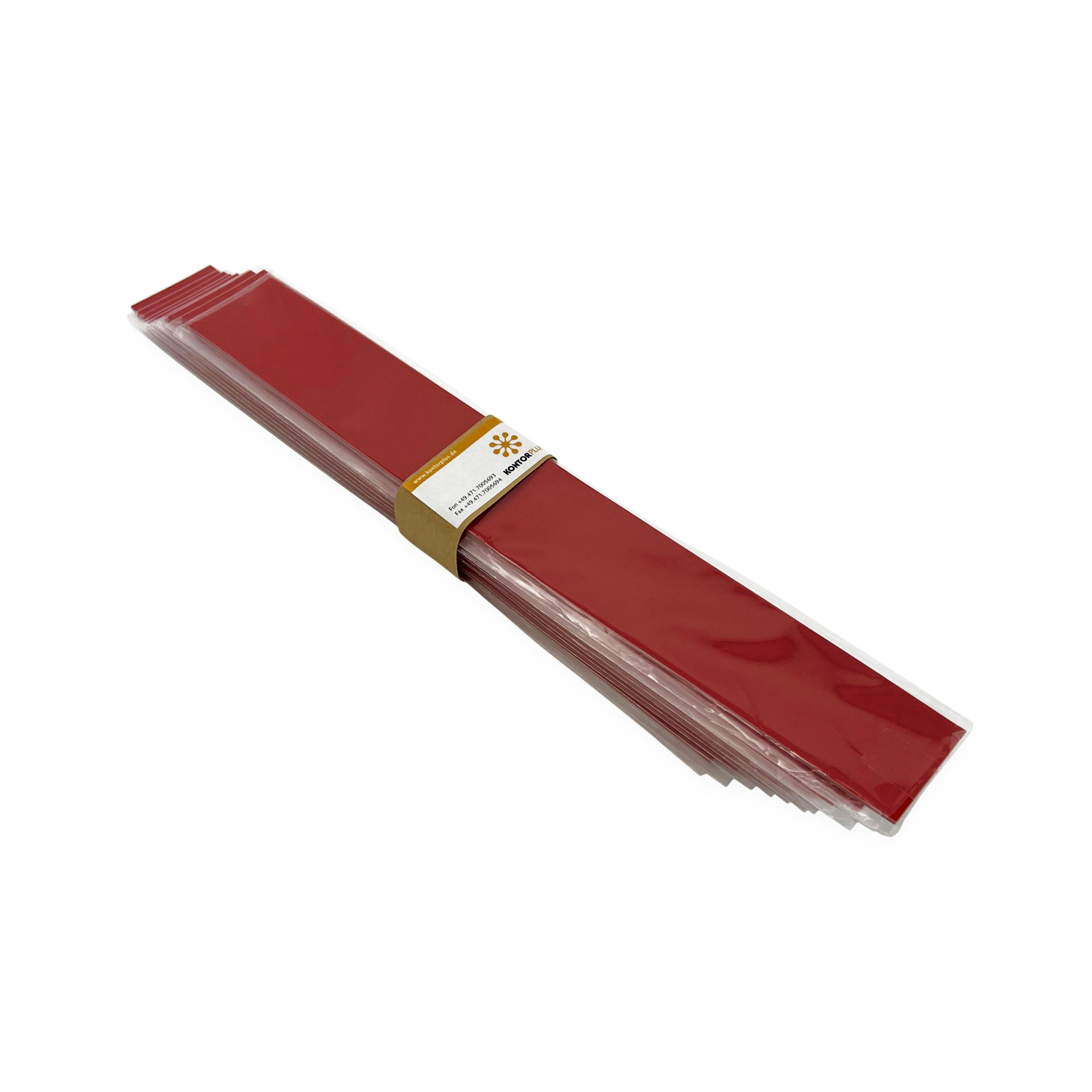 HORIZON Fälzelstreifen A4, rot (Bindestreifen & Bindestrips für BQ-P60- BQ-P65) HORIZON Fälzelstreifen A4, rot (Bindestreifen & Bindestrips für BQ-P60- BQ-P65)