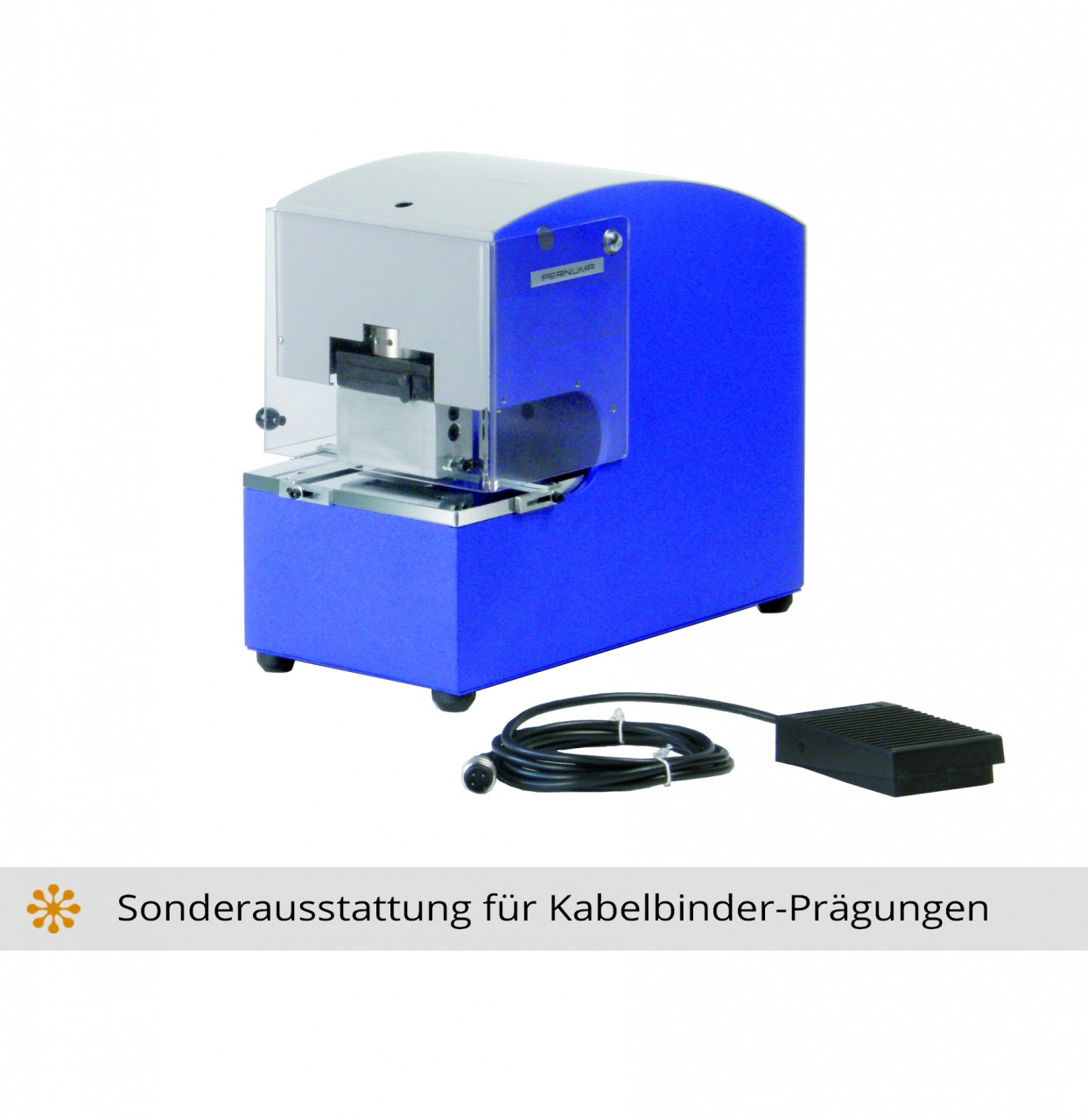 PERNUMA METALLPRINT E elektrische Prägemaschine PERNUMA METALLPRINT E - für Anlagenkennzeichnung und Kabelschilder