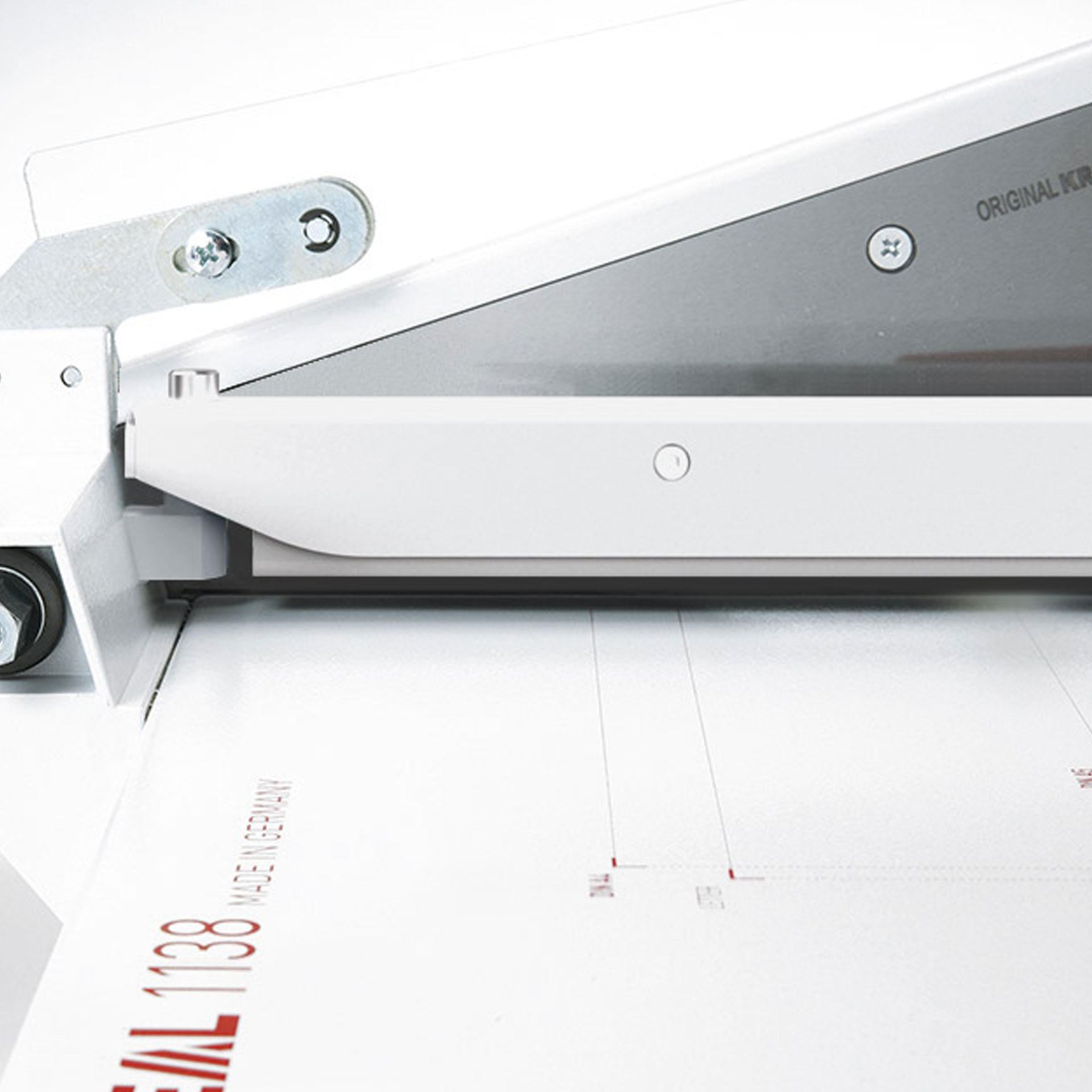 ideal 1158-klingenmontagehalterung ideal 1158-ansicht der klingenmontagehalterung