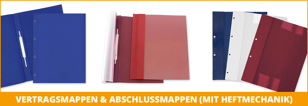 Vertragsmappen & Abschlussmappen mit Abheftmechanik online kaufen | Shop Vertragsmappen & Abschlussmappen mit Abheftmechanik online kaufen | Shop
