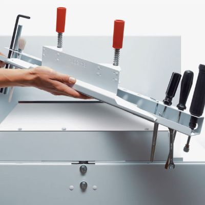 IDEAL 5560 Stapelschneider - Werkzeughalter IDEAL 5560 Stapelschneider, Werkzeughalter