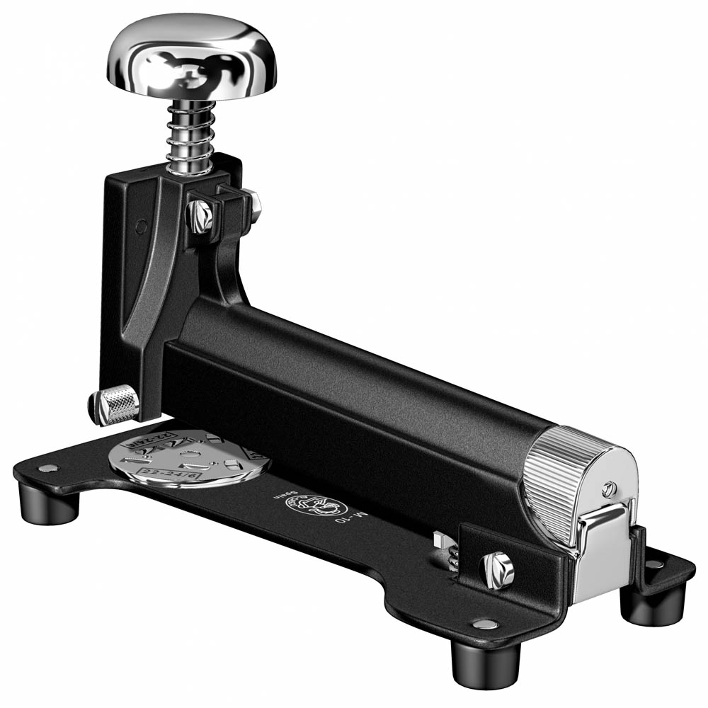 Tischhefter EL CASCO M-10 CN | Schrägansicht Tischhefter EL CASCO M-10 CN in der Schrägansicht