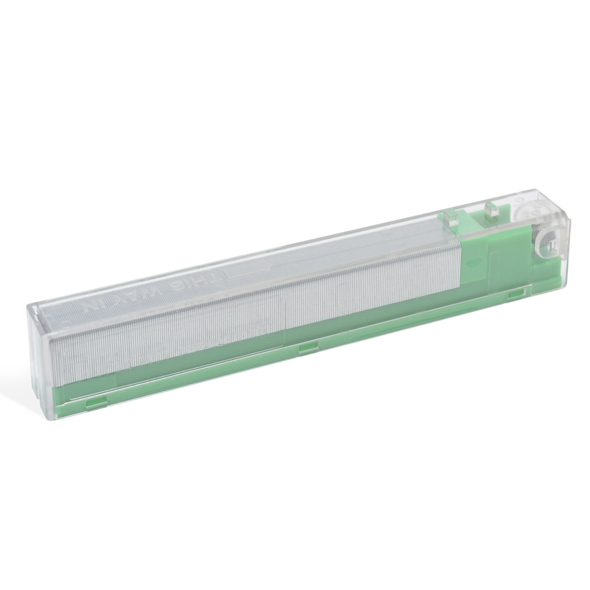 REGUR Heftklammern HDC-10 Grün, 10mm, für Kassetten-Blockhefter Etona EC-3