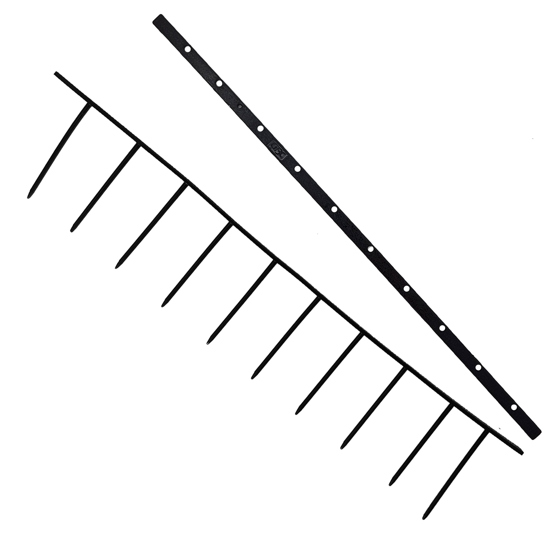 GBC Bindekämme schwarz 50 mm GBC Bindekämme schwarz 50 mm für bis zu 500 Blatt