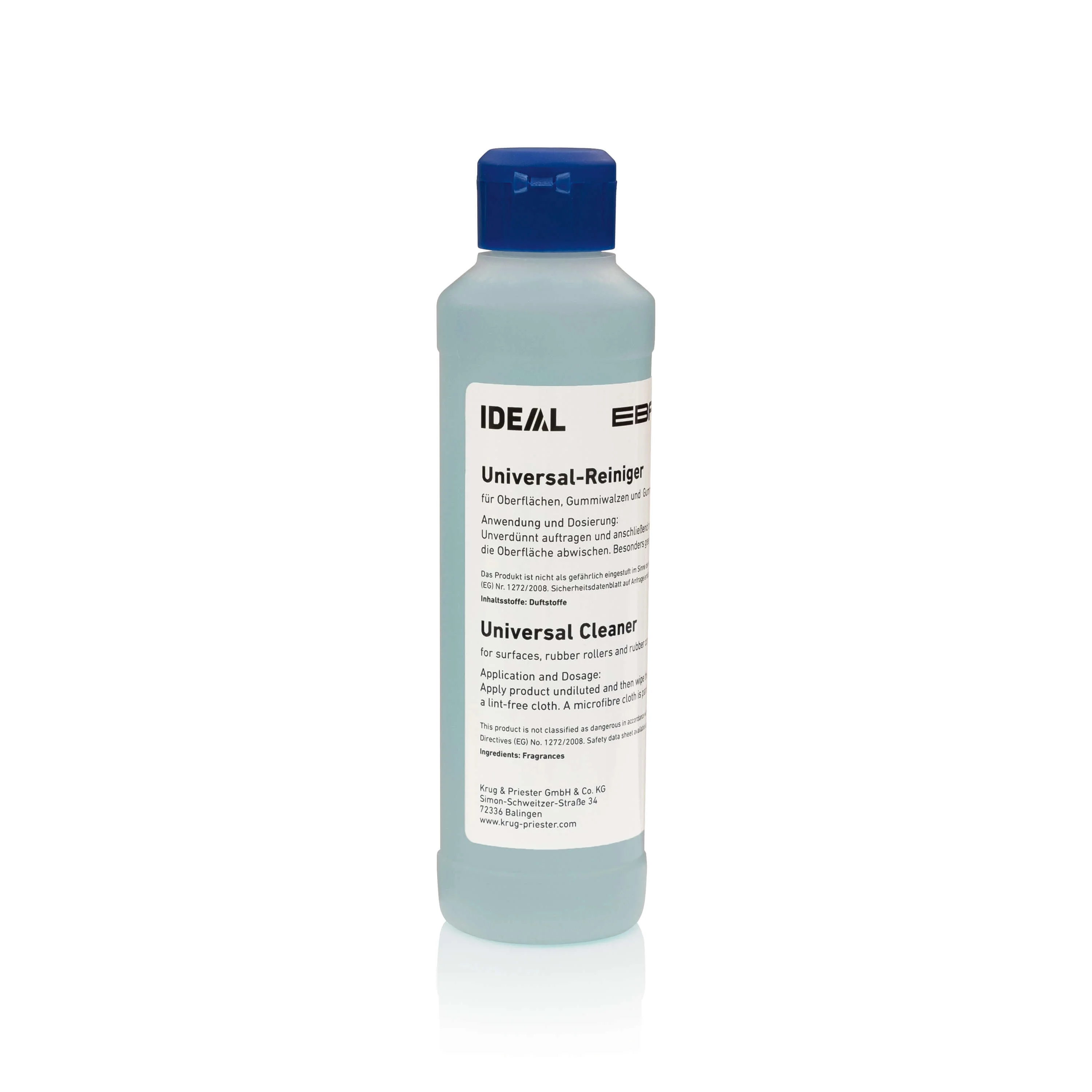 Walzenreiniger für IDEAL Falzmaschinen | 250 ml
