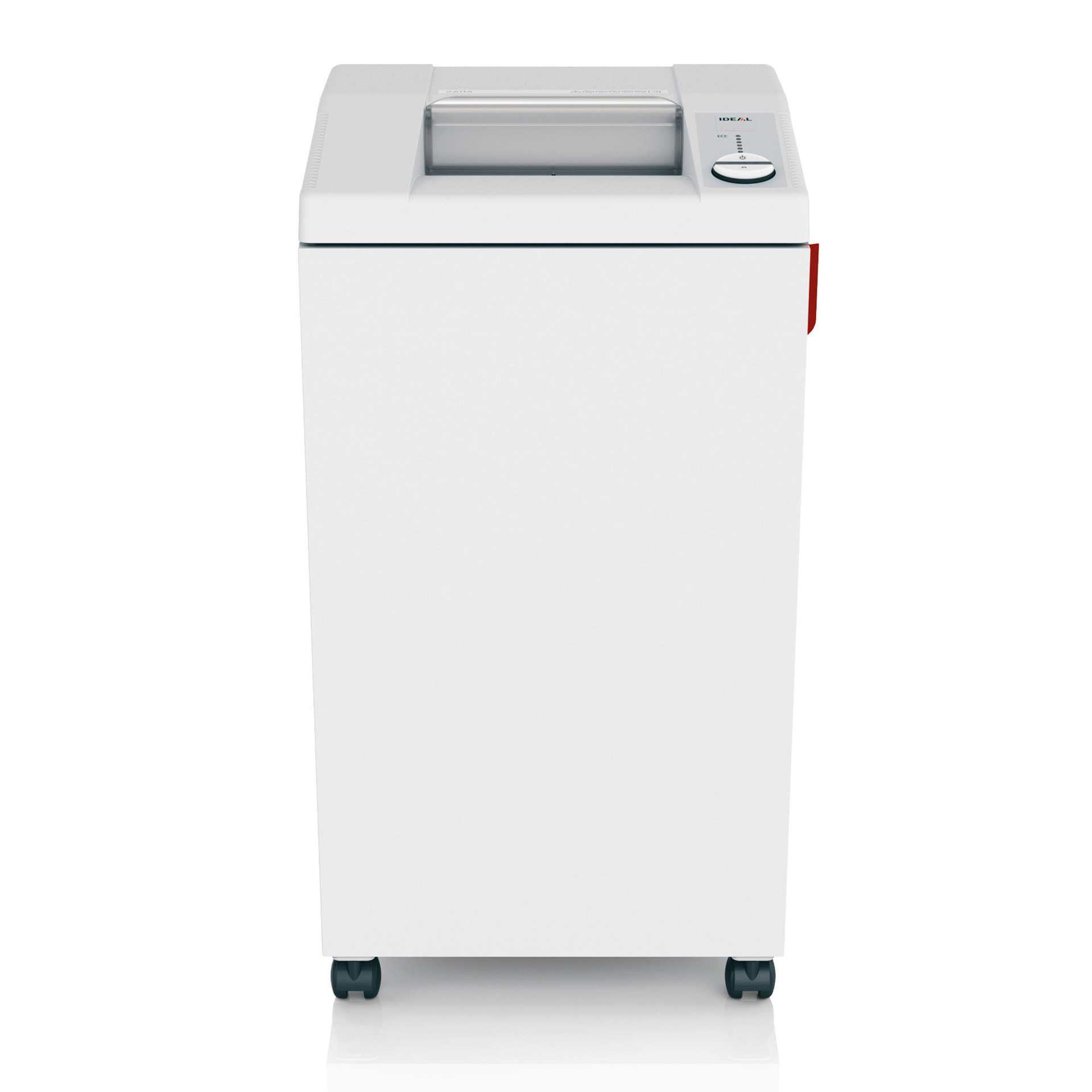 ideal 2604 cc aktenvernichter-frontansicht