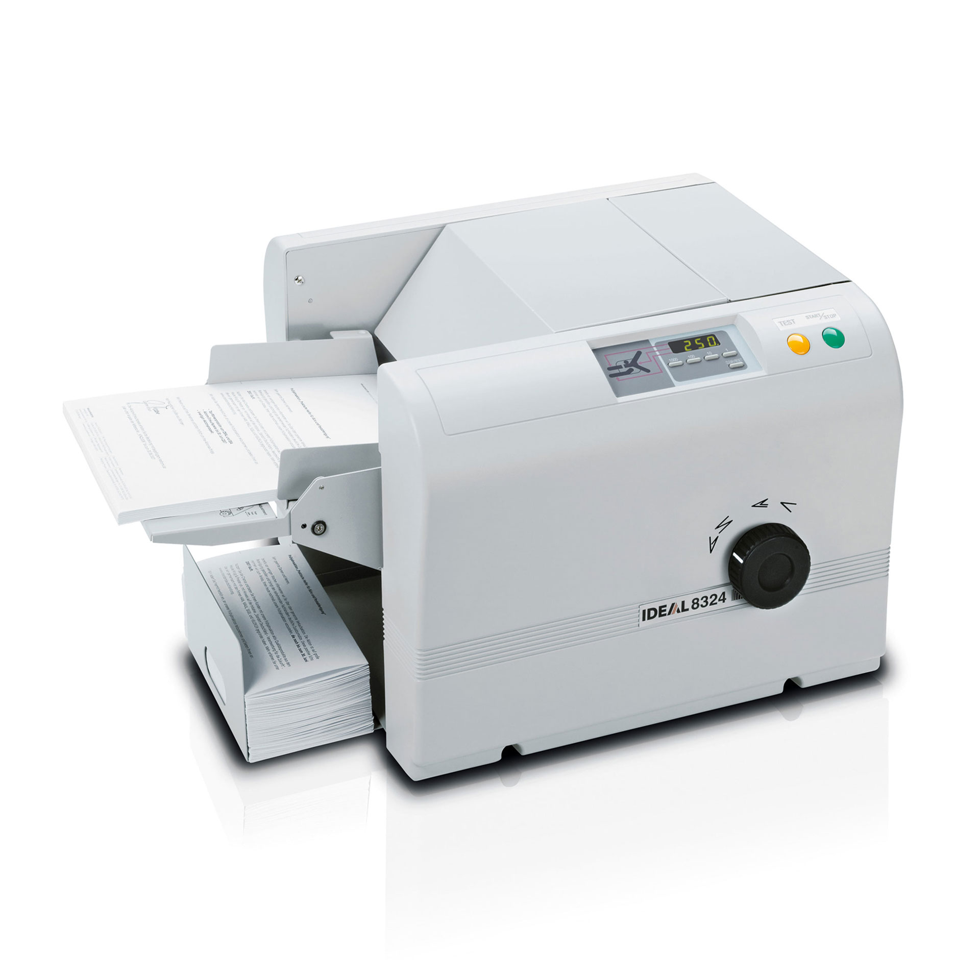 IDEAL 8324 Falzmaschine A4 IDEAL 8324 Falzmaschine A4