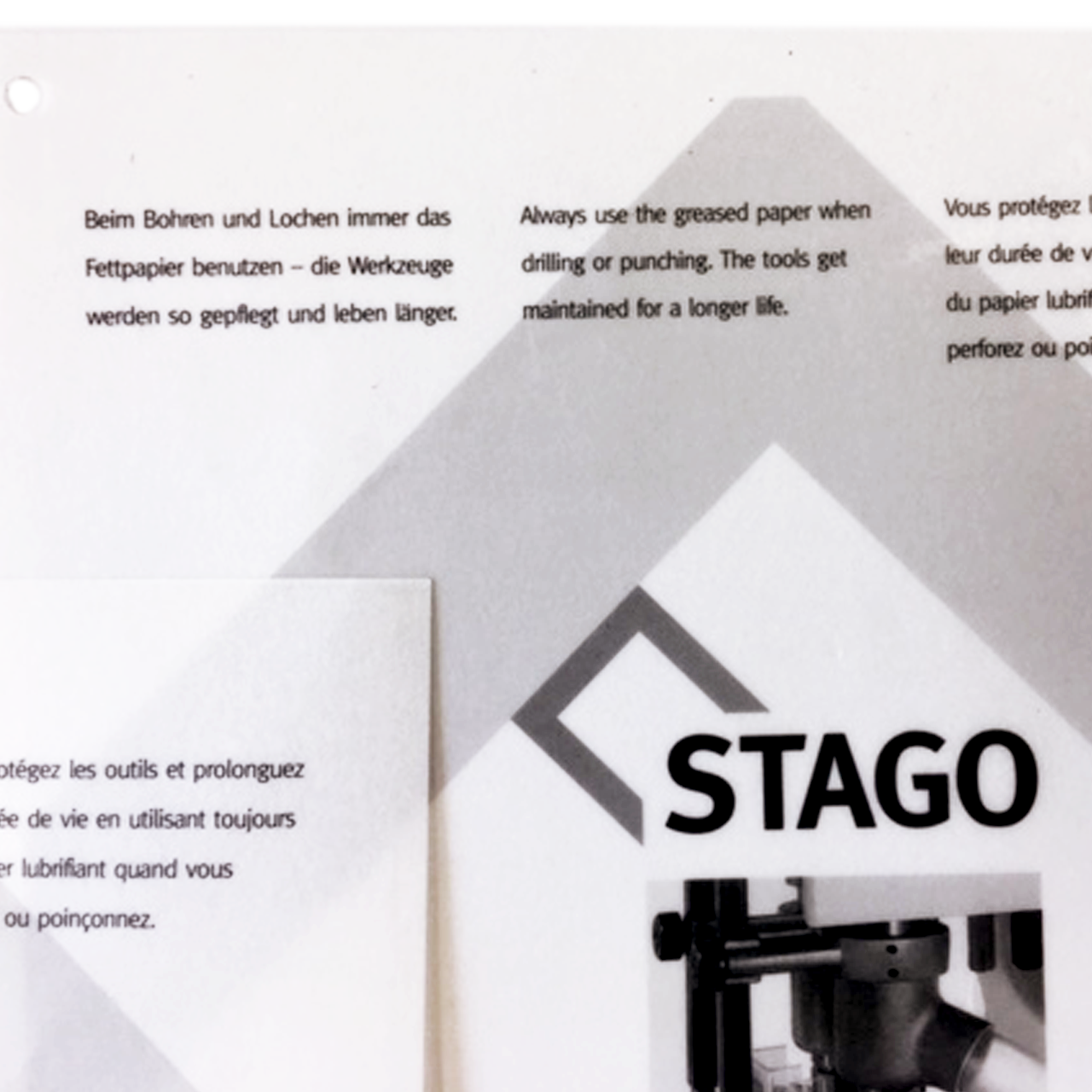 Wachspapier - Fettpapier STAGO, DIN A4