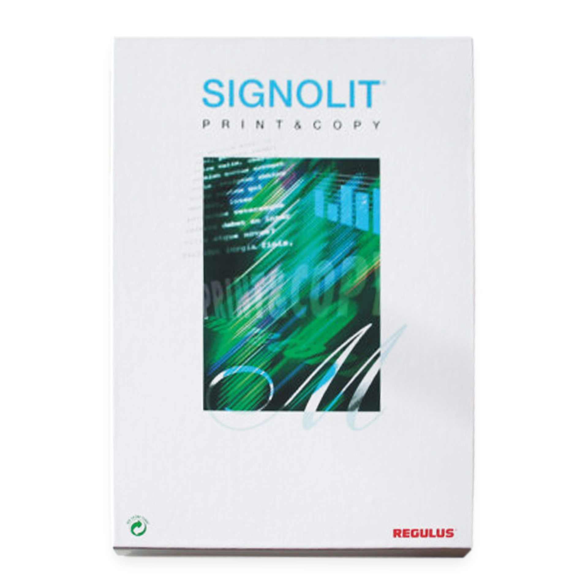 SIGNOLIT SLZ Folie -transparent/matt - für S/W Kopierer und Laserdrucker | A3
